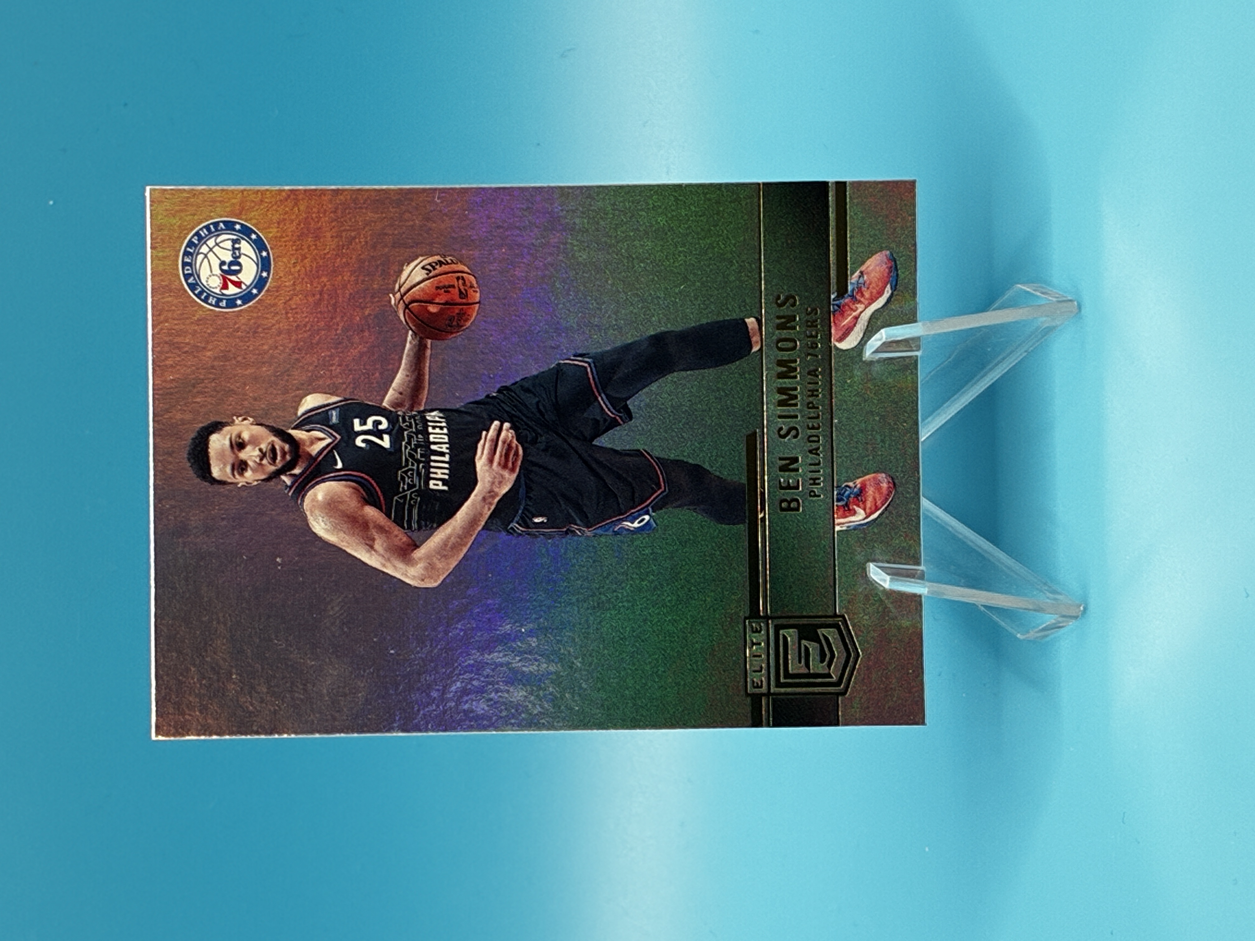 2021/2022 Panini Donruss Elite Ben Simmons #46 Philadelphia 76ers – Vorderseite