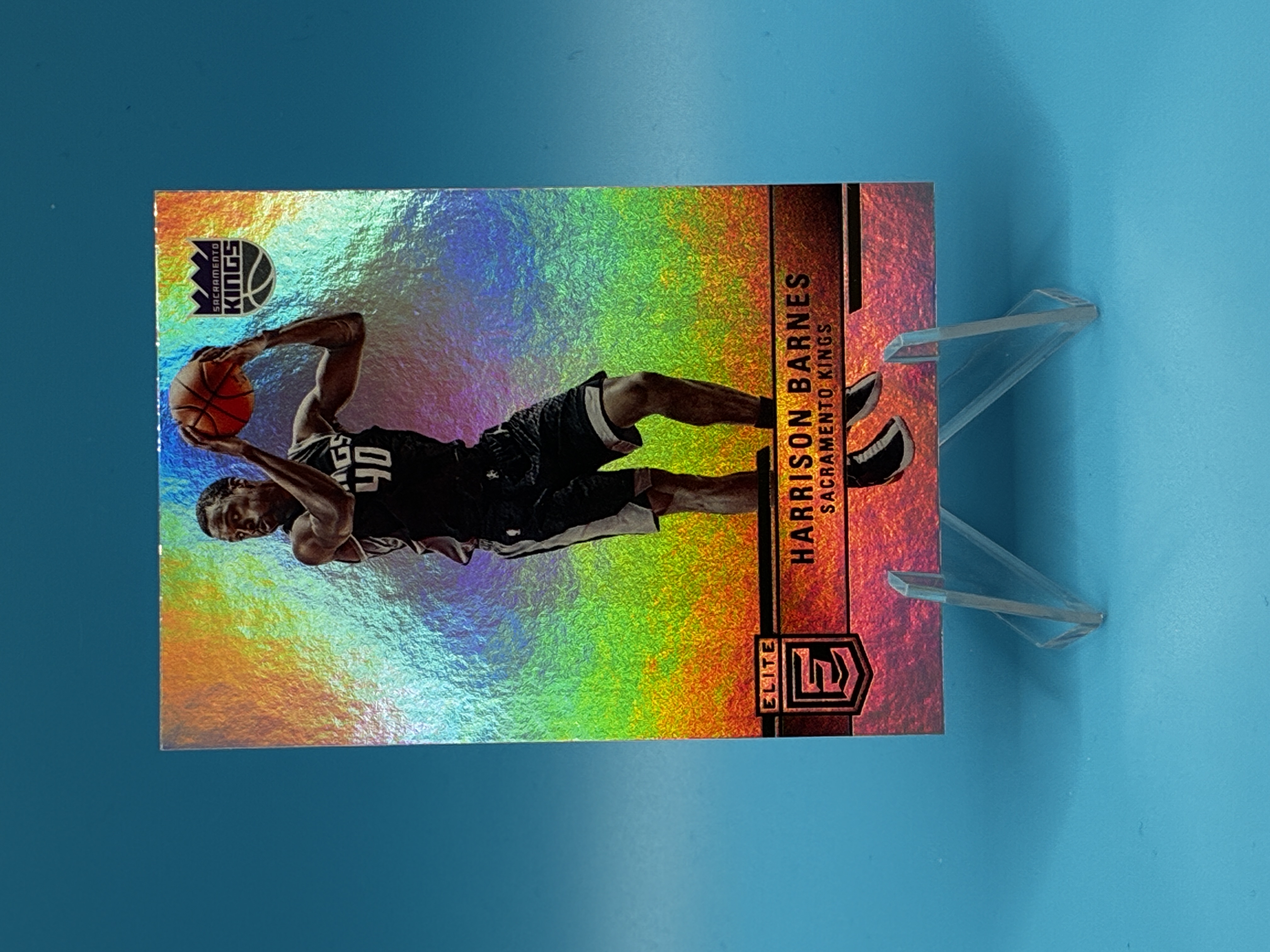 2021/2022 Panini Donruss Elite Harrison Barnes #142 Sacramento Kings – Vorderseite