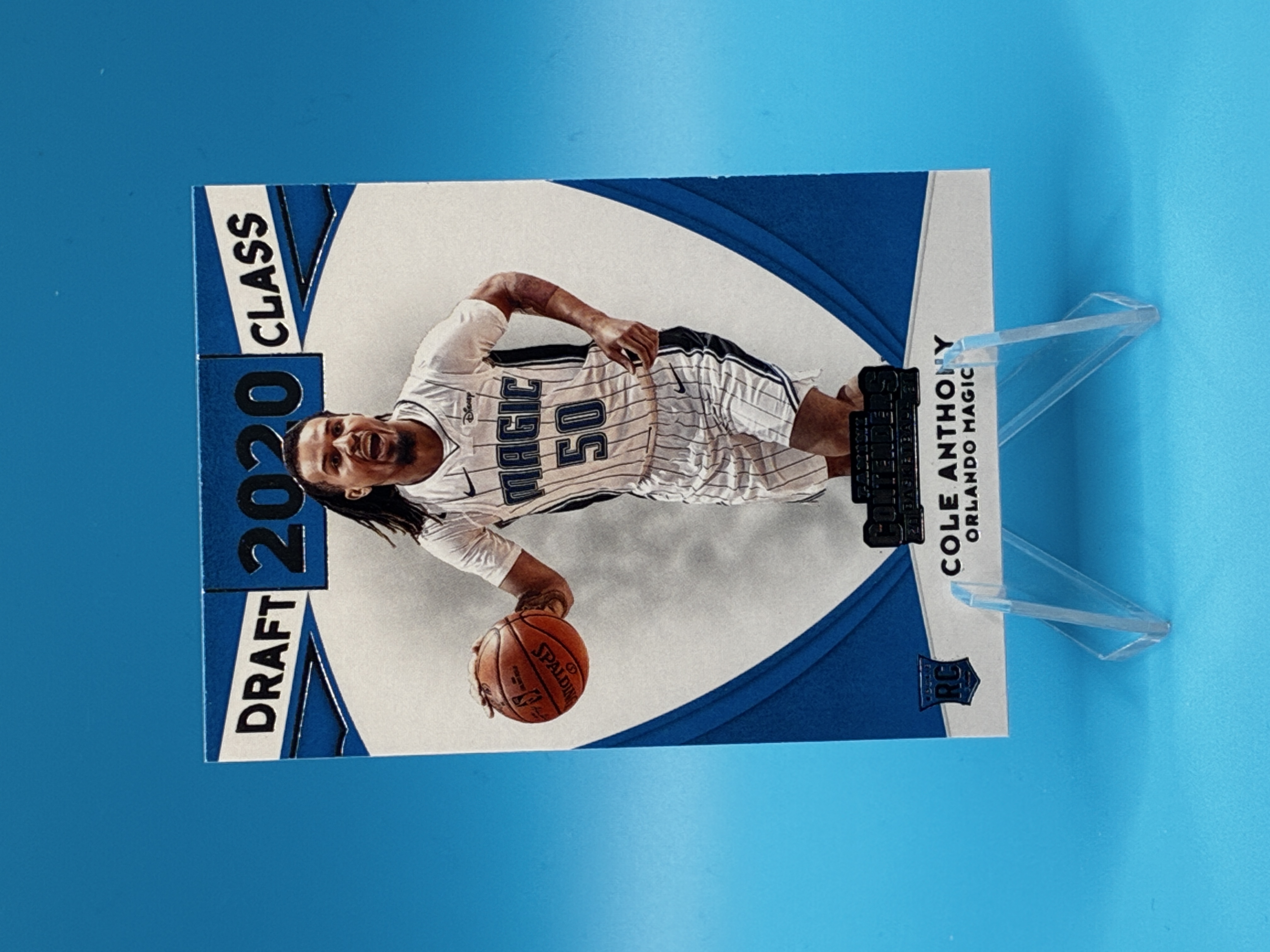 2020/2021 Panini Contenders Cole Anthony Draft Class #23 Orlando Magic – Vorderseite