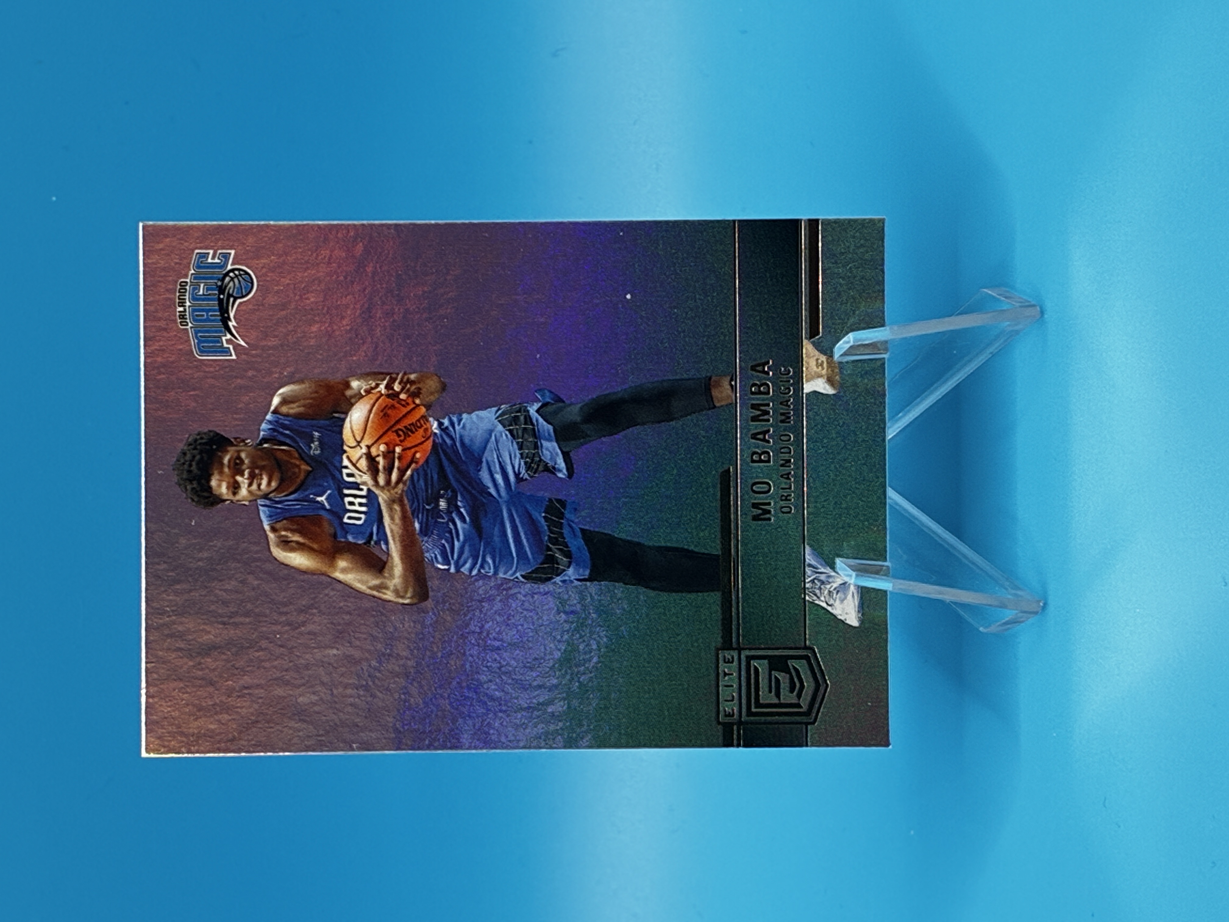 2021/2022 Panini Donruss Elite Mo Bamba #87 Orlando Magic – Vorderseite