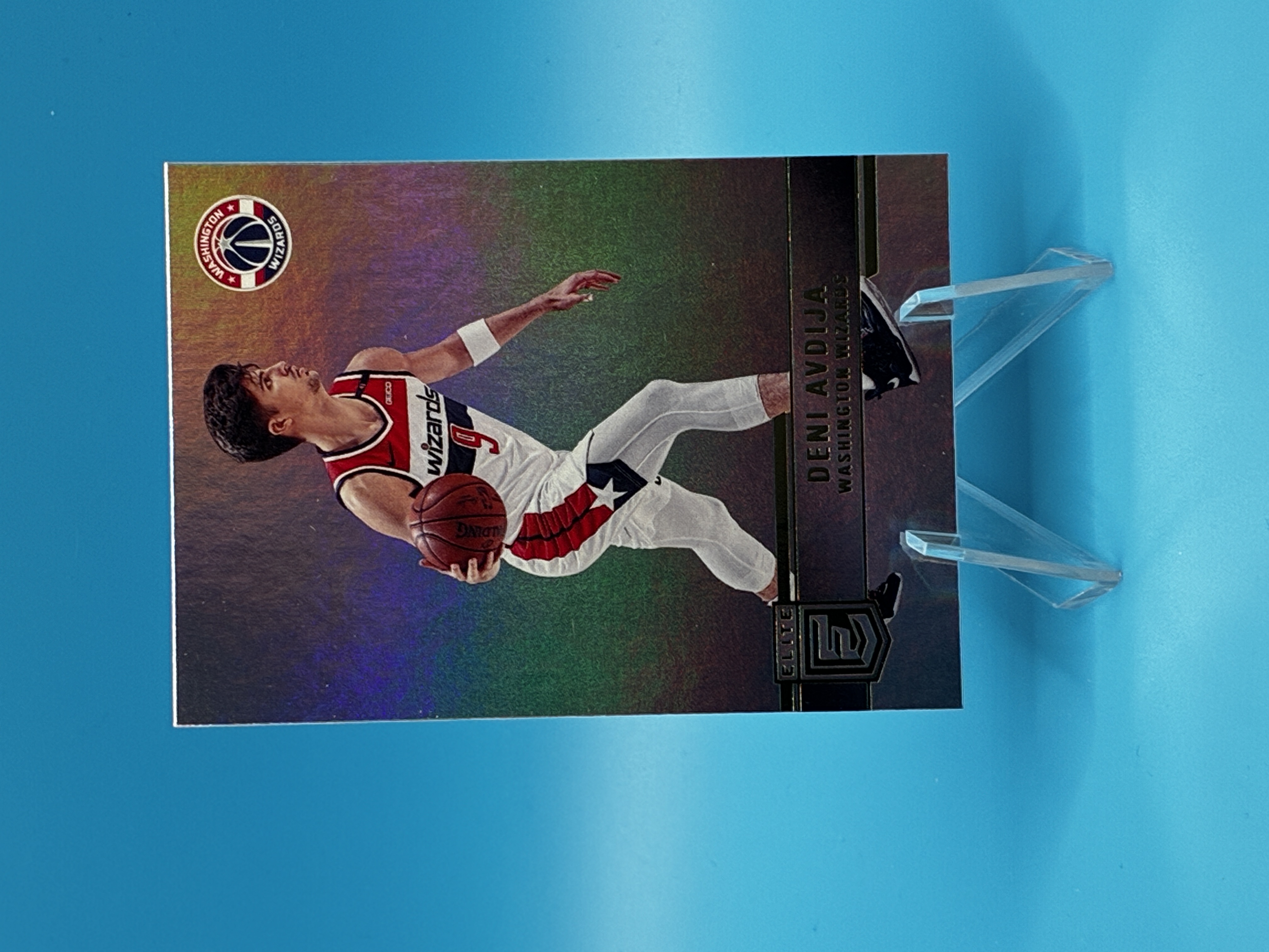 2021/2022 Panini Donruss Elite Deni Avdija #154 Washington Wizards – Vorderseite