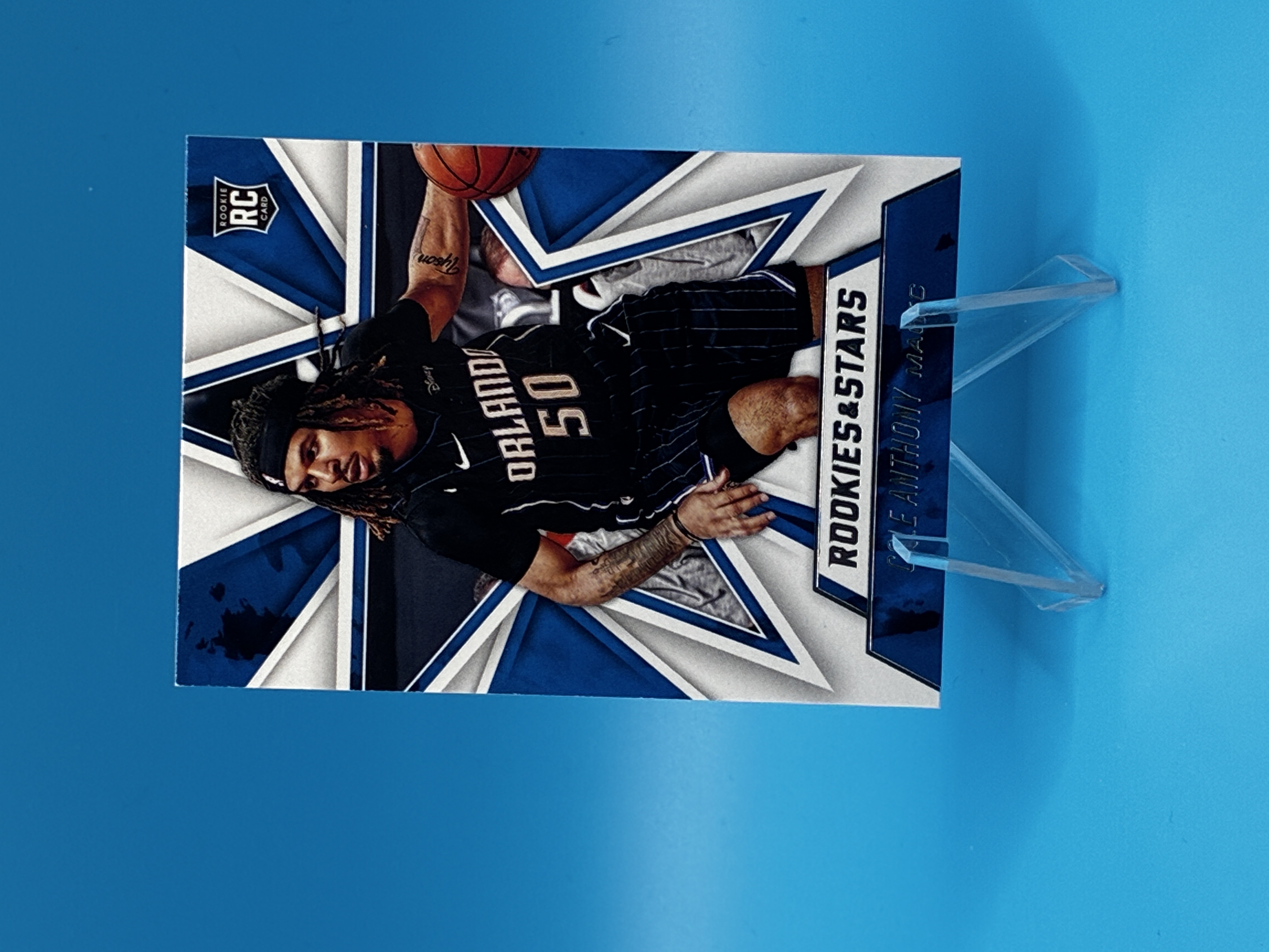 2020/2021 Panini Chronicles Cole Anthony Rookies & Stars #665 Orlando Magic – Vorderseite