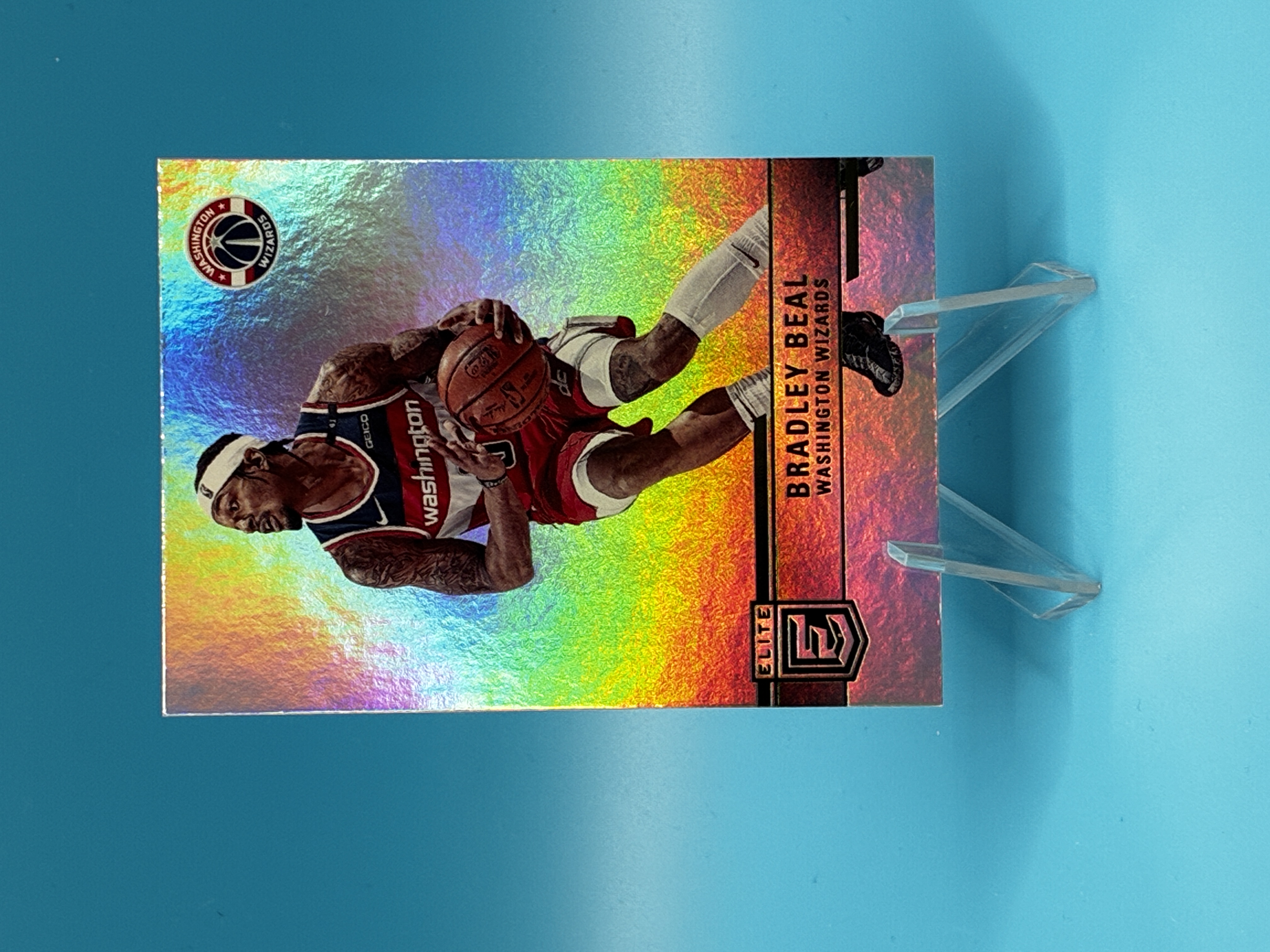 2021/2022 Panini Donruss Elite Bradley Beal #170 Washington Wizards – Vorderseite