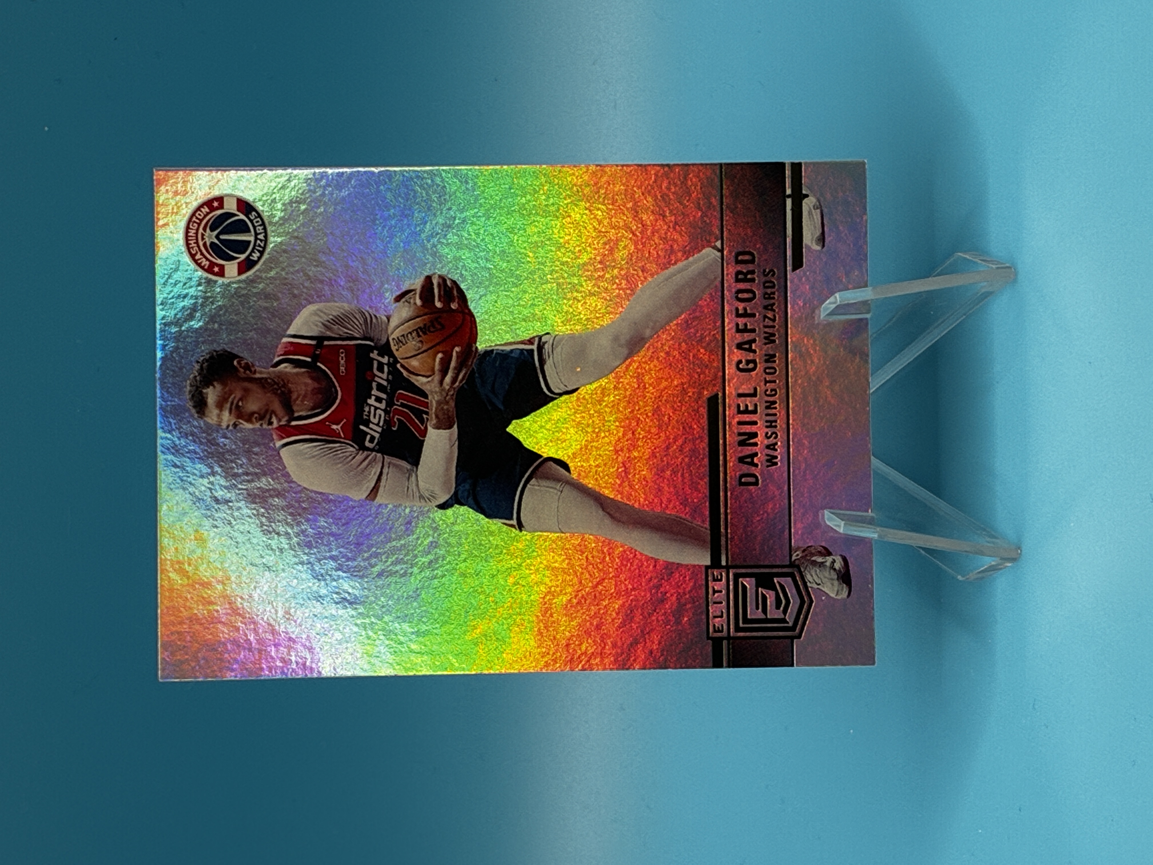 2021/2022 Panini Donruss Elite Daniel Gafford #143 Washington Wizards – Vorderseite