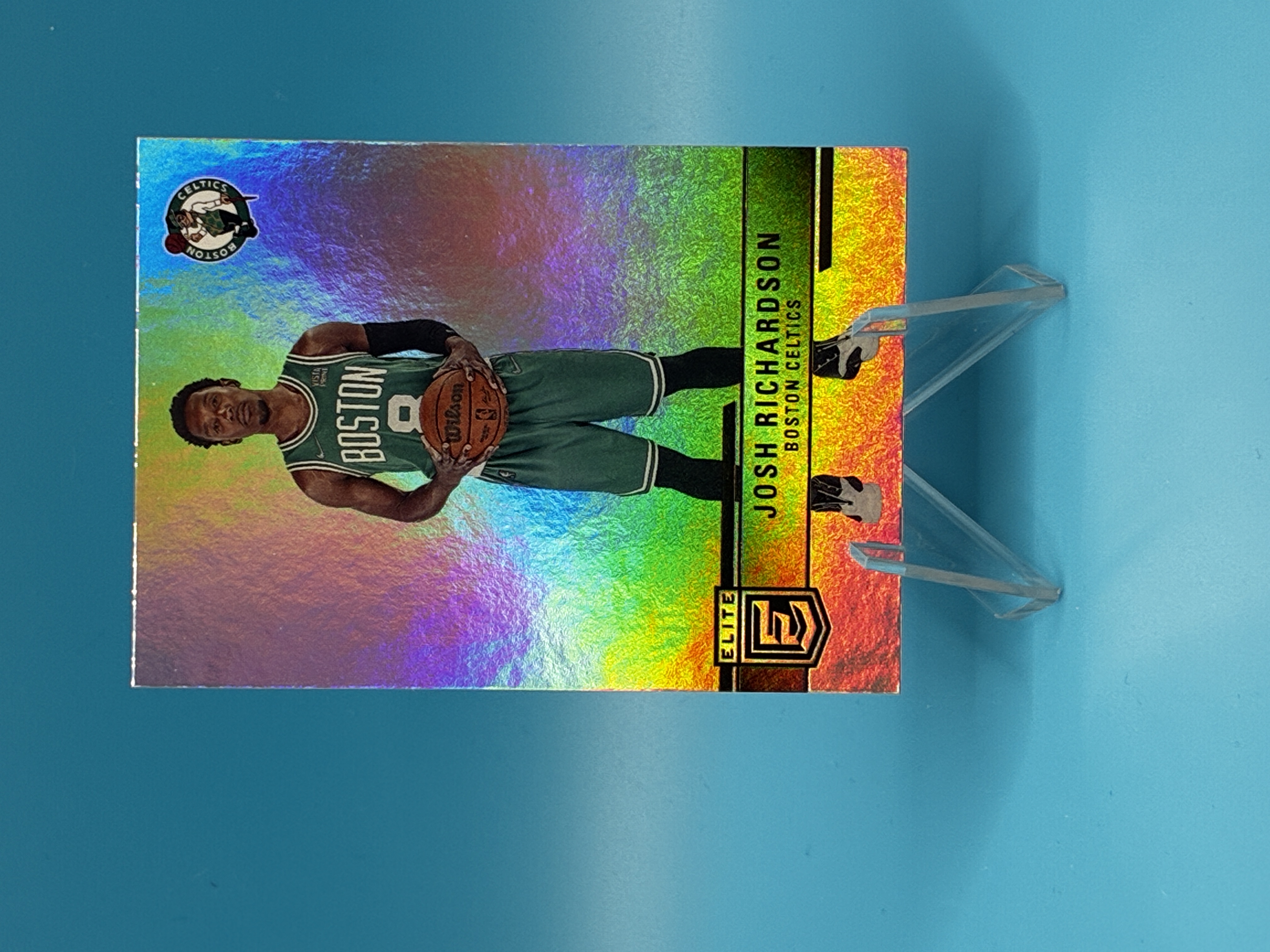 2021/2022 Panini Donruss Elite Josh Richardson #186 Boston Celtics – Vorderseite