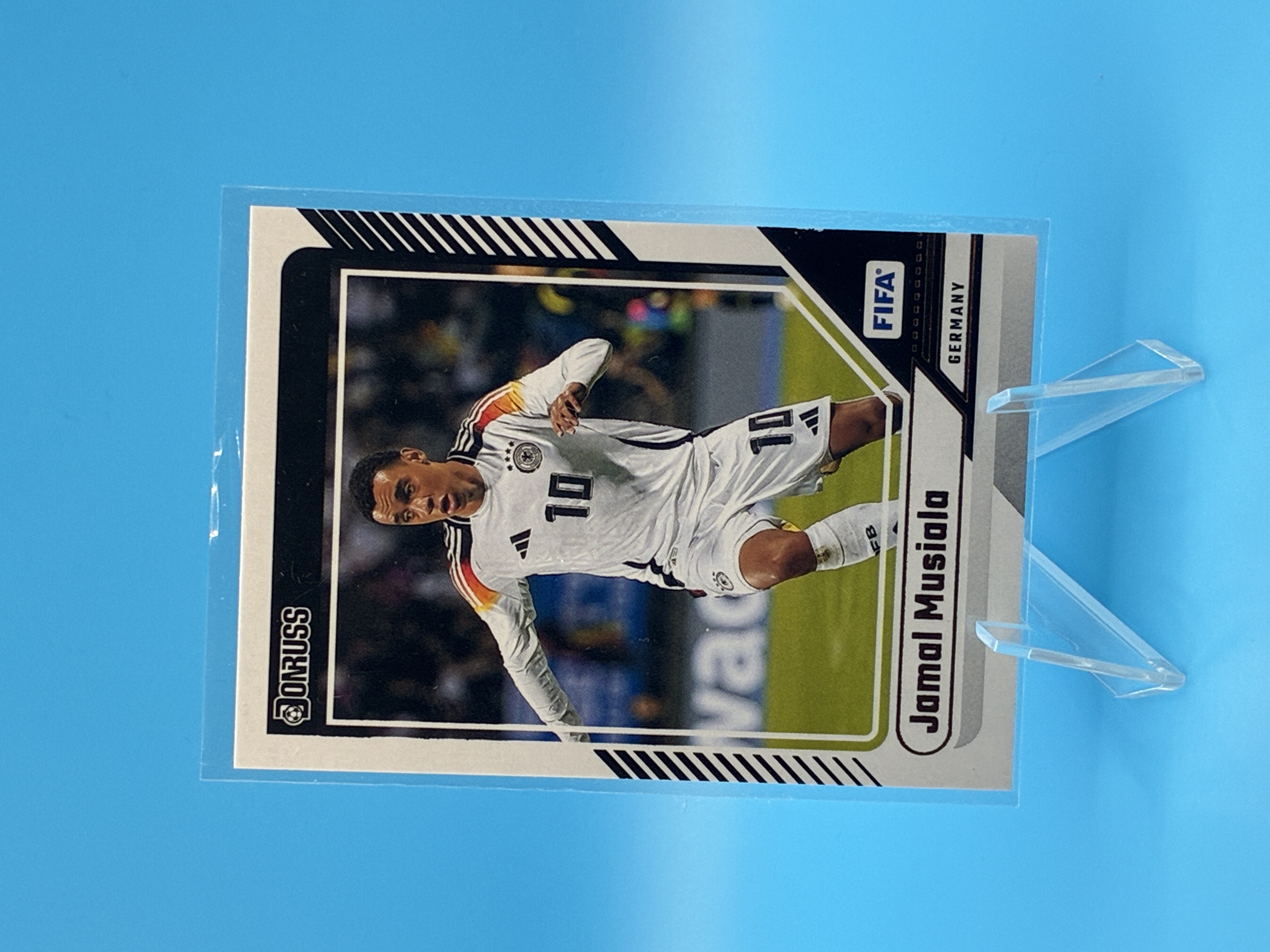 2024 Panini Donruss Soccer Jamal Musiala #144 Germany – Vorderseite