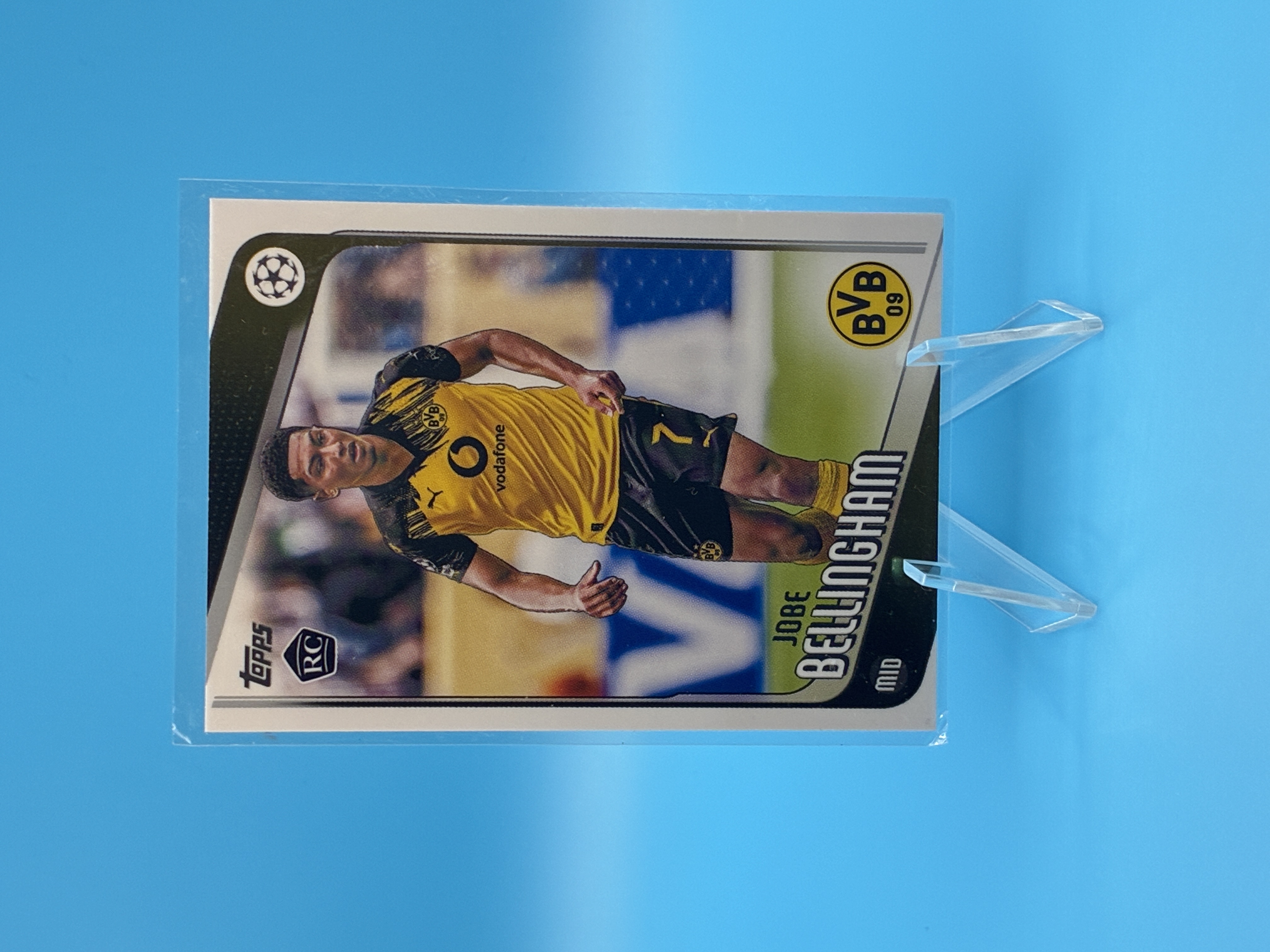2025/2026 Topps Flagship Jobe Bellingham #5 Borussia Dortmund – Vorderseite