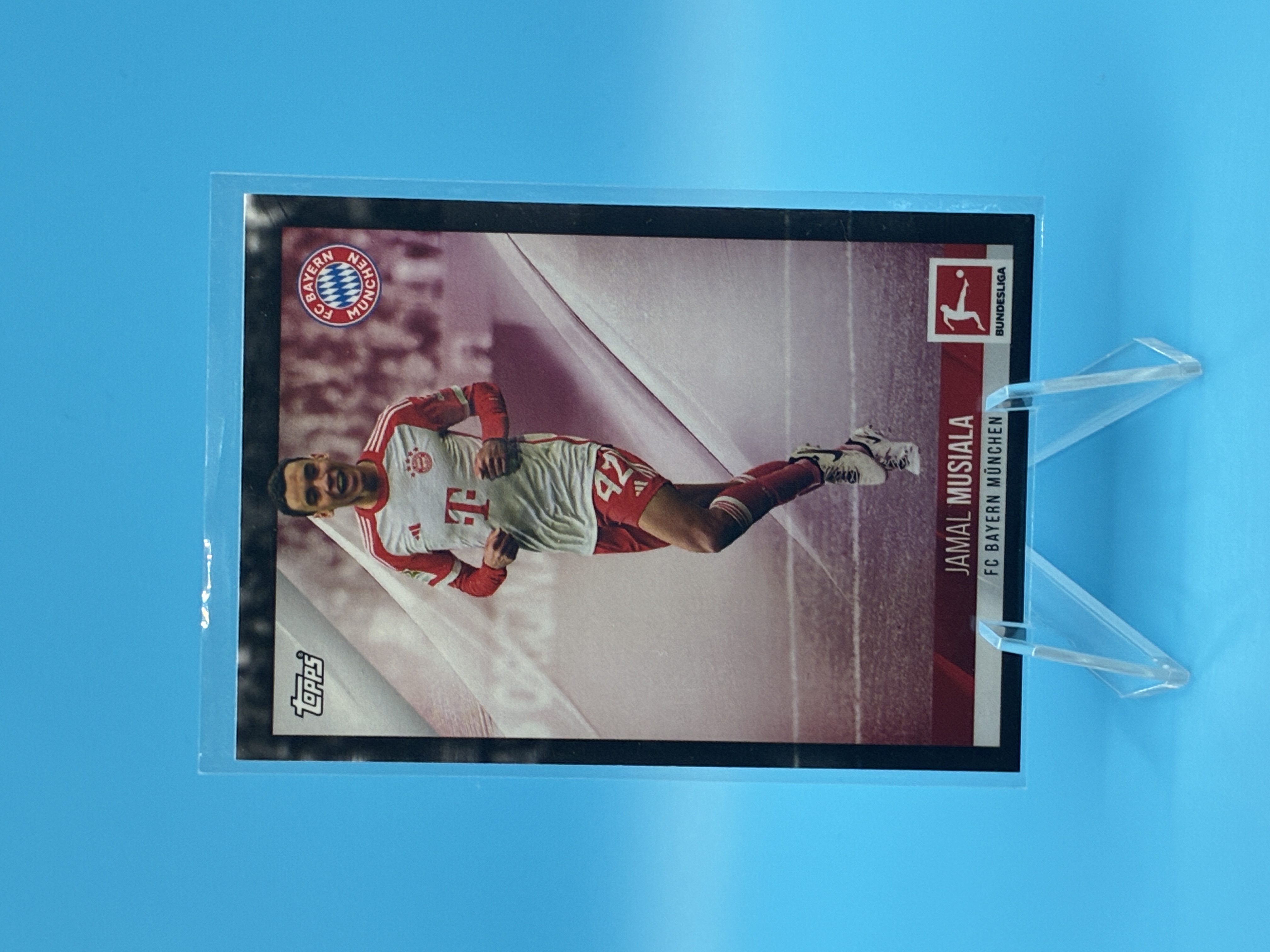 2024 Topps Flagship Jamal Musiala FC Bayern München – Vorderseite