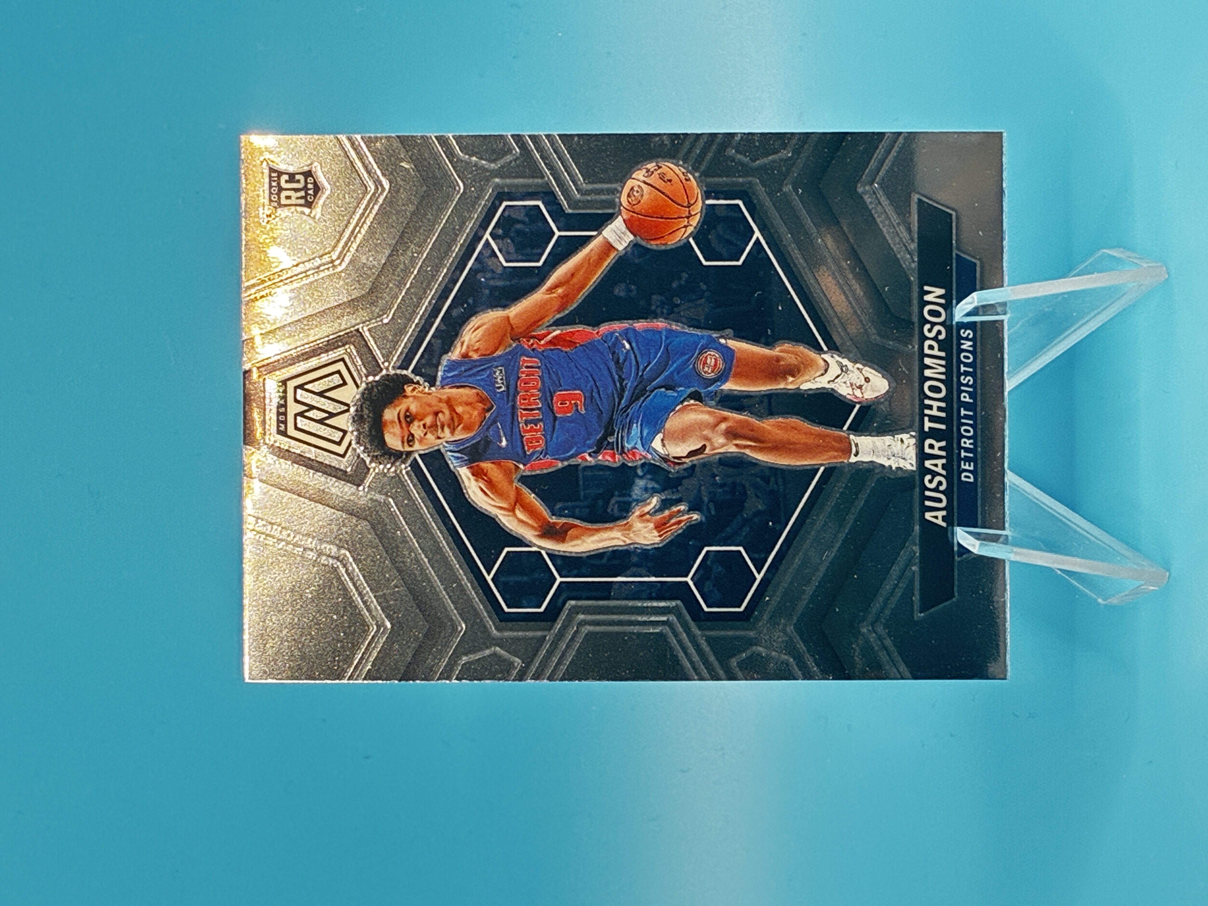 2023/2024 Panini Mosaic Ausar Thompson #226 Detroit Pistons – Vorderseite