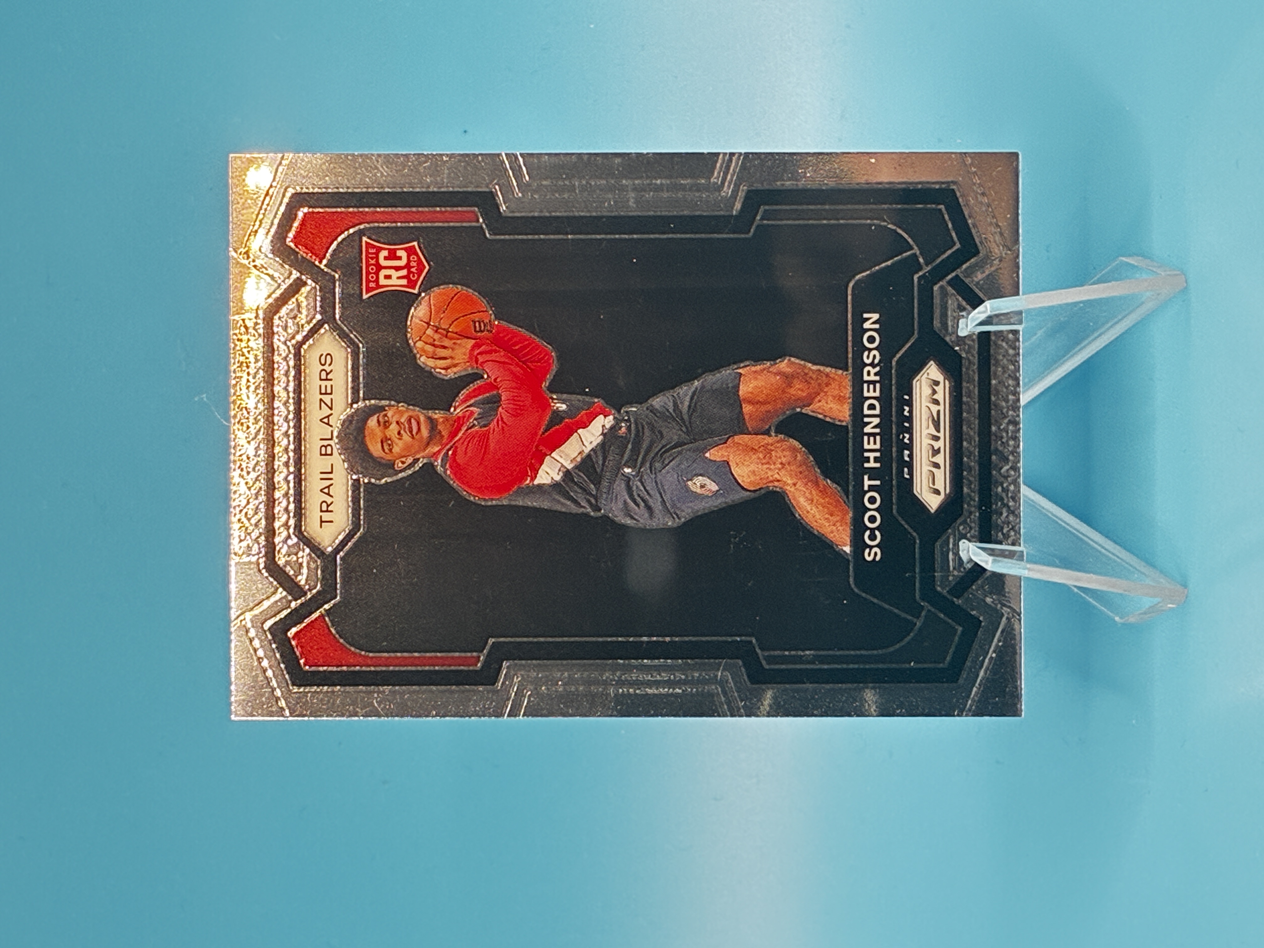 2023/2024 Panini Prizm Scoot Henderson #141 Portland Trail Blazers – Vorderseite