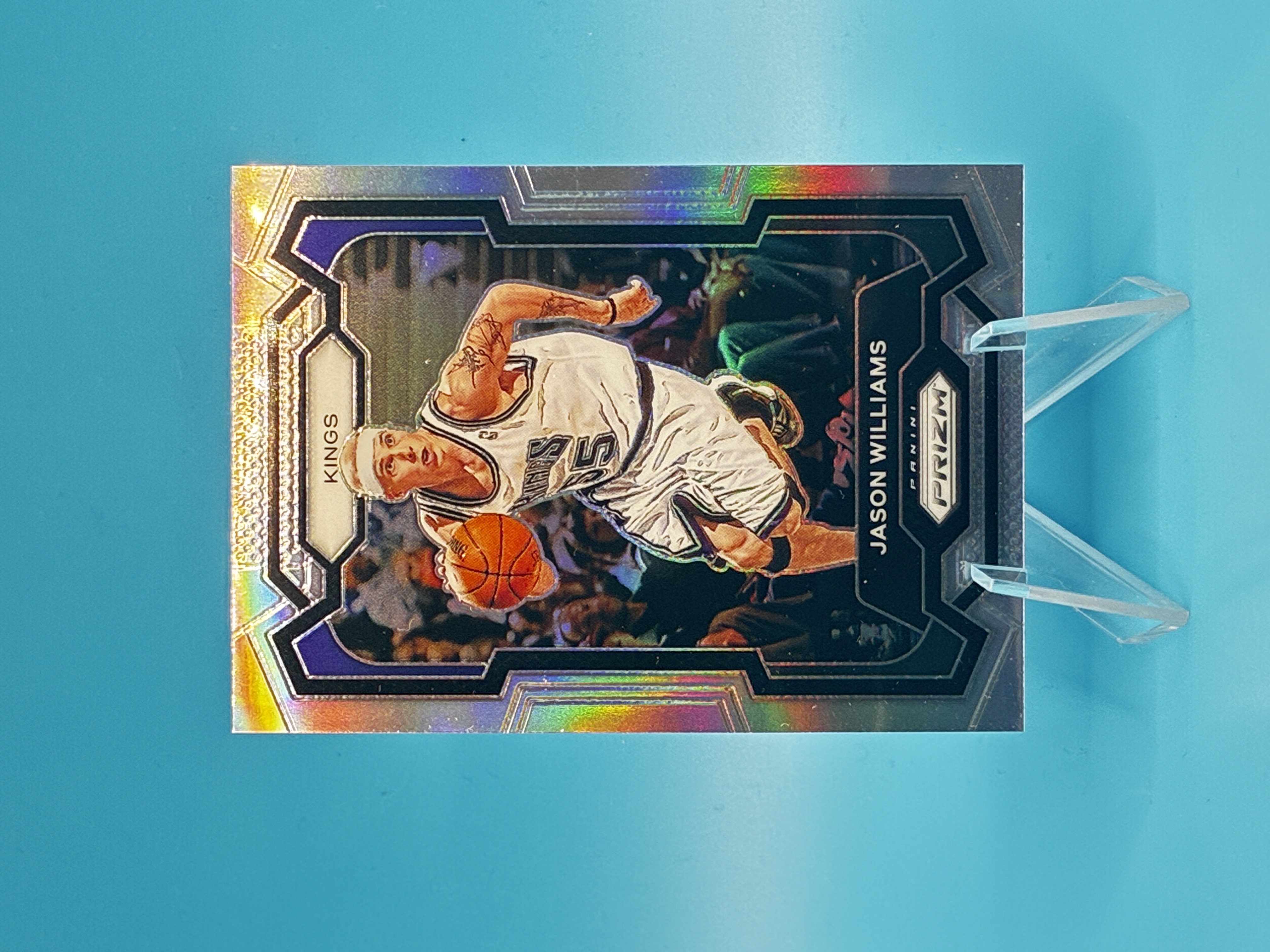 2023/2024 Panini Prizm Jason Williams Silver #197 Sacramento Kings – Vorderseite