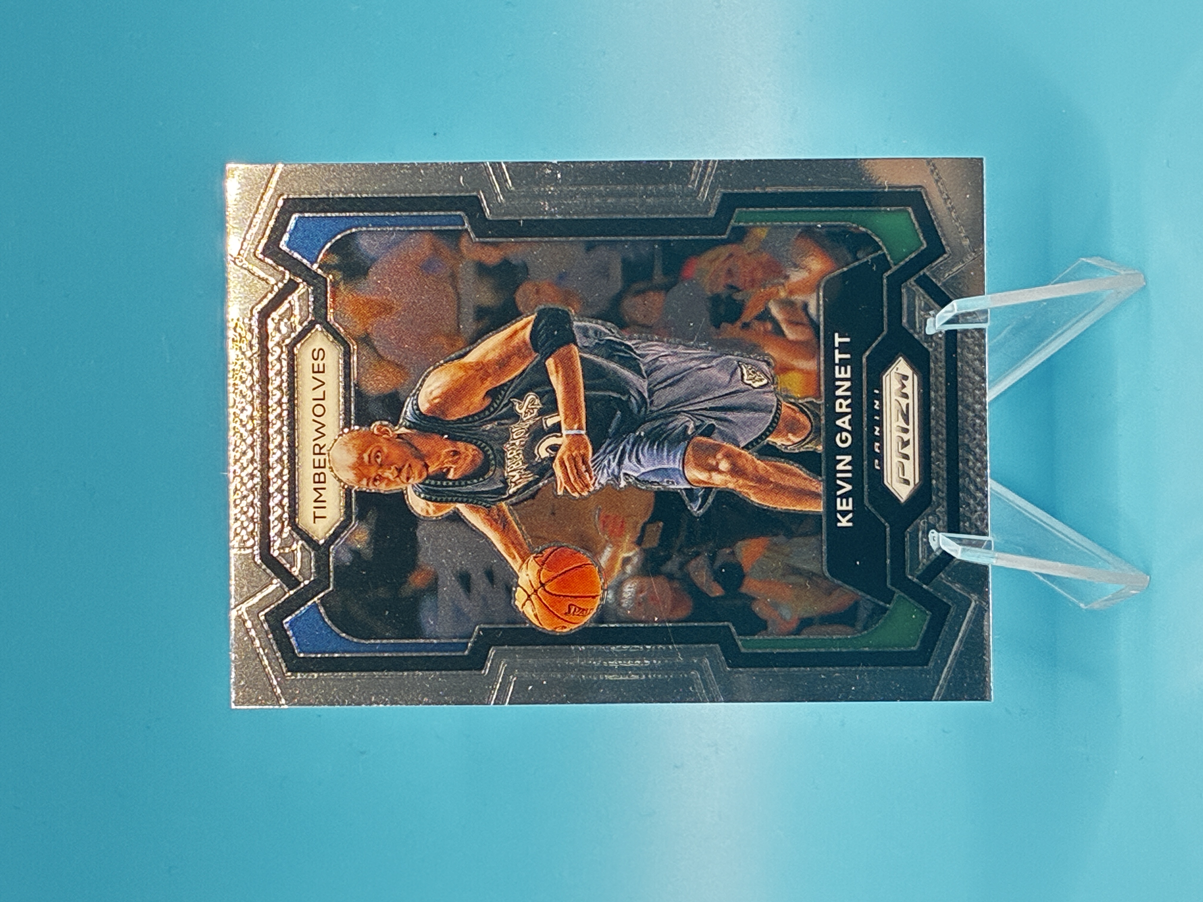 2023/2024 Panini Prizm Kevin Garnett #183 Minnesota Timberwolves – Vorderseite