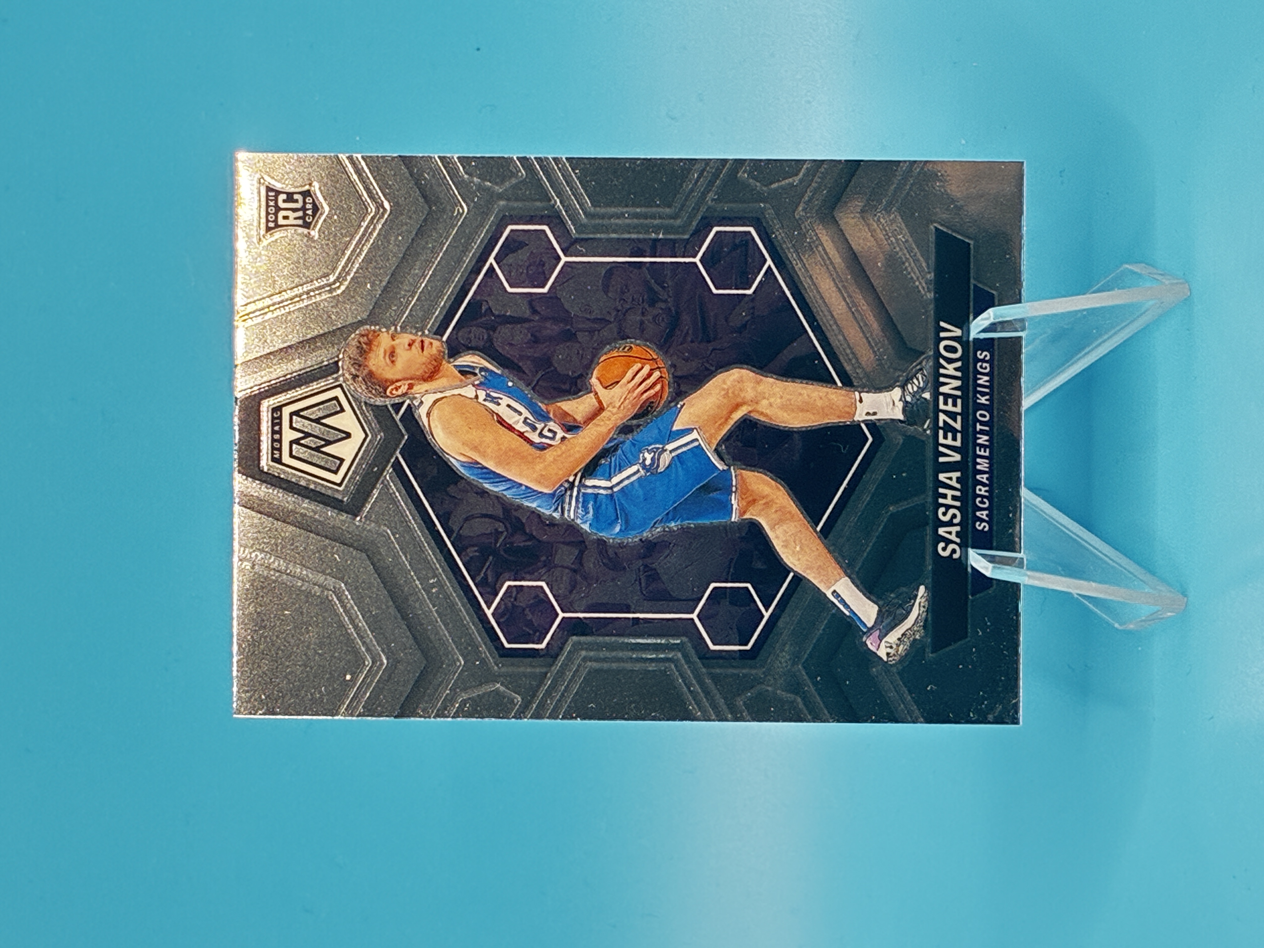 2023/2024 Panini Mosaic Sasha Vezenkov #236 Sacramento Kings – Vorderseite