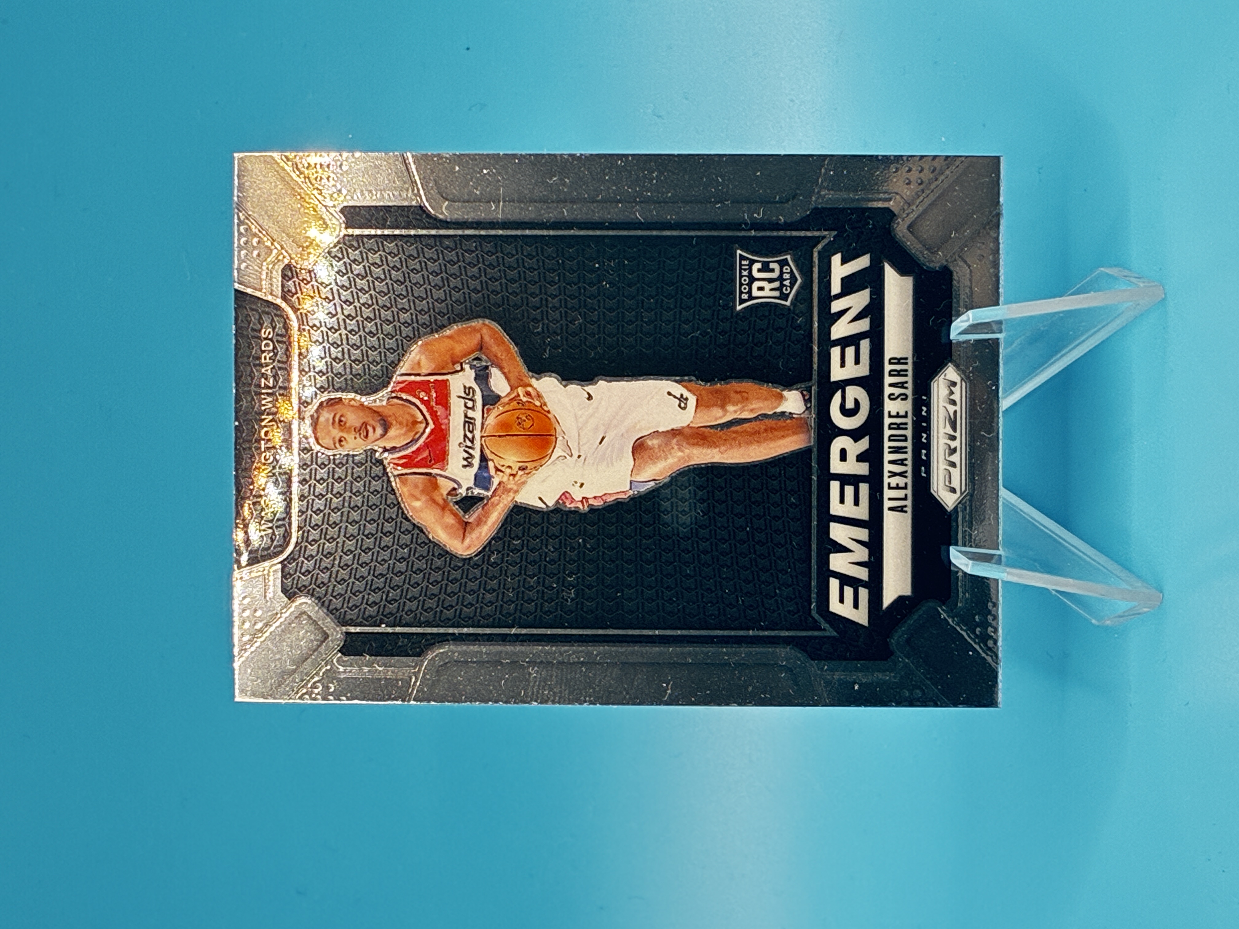 2024/2025 Panini Prizm Alexandre Sarr Emergent #14 Washington Wizards – Vorderseite