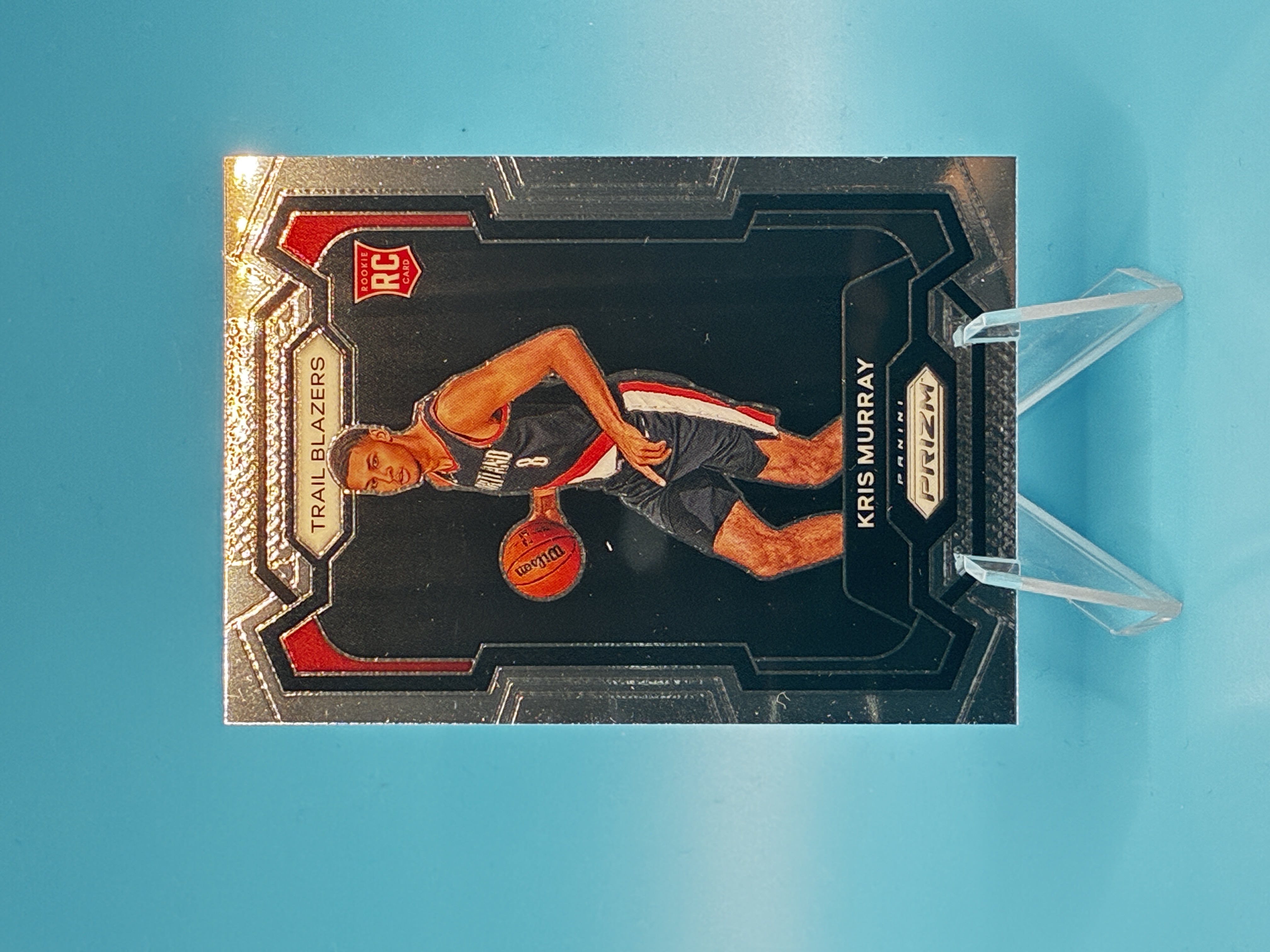 2023/2024 Panini Prizm Kris Murray #142 Portland Trail Blazers – Vorderseite
