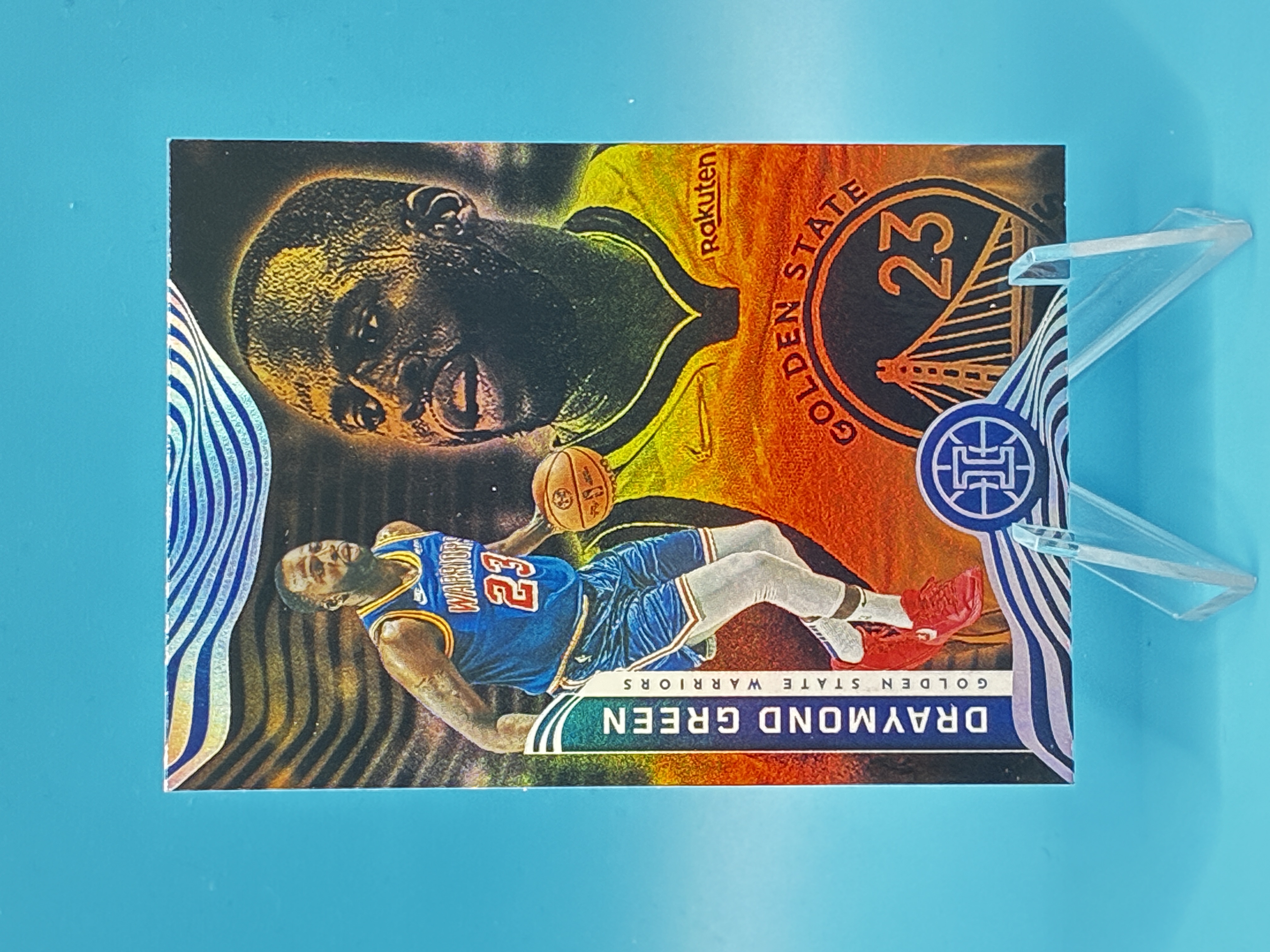 2021/2022 Panini Illusions Draymond Green #105 Golden State Warriors – Vorderseite