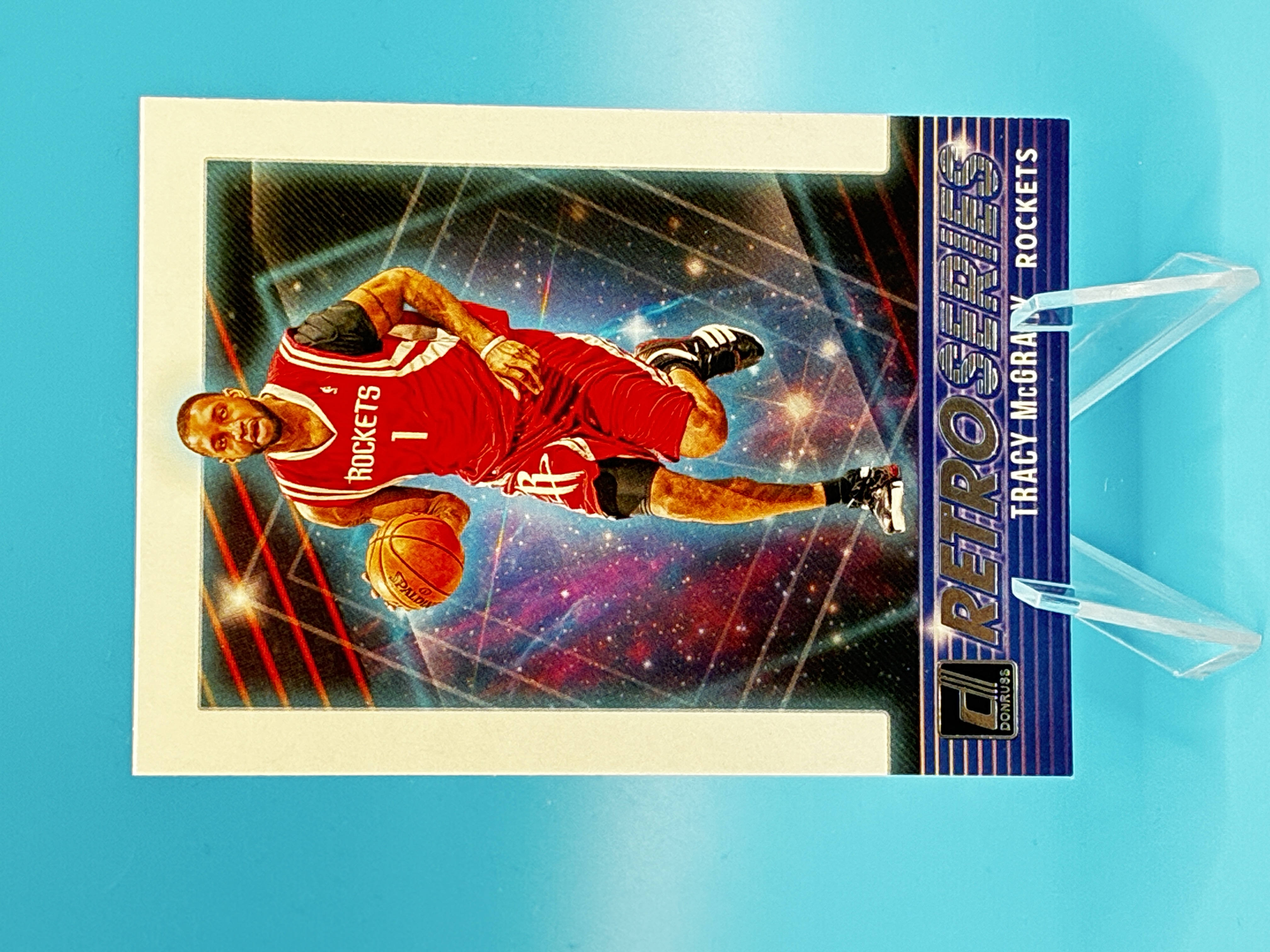 2021/2022 Panini Donruss Tracy McGrady Retro Series #5 Houston Rockets – Vorderseite