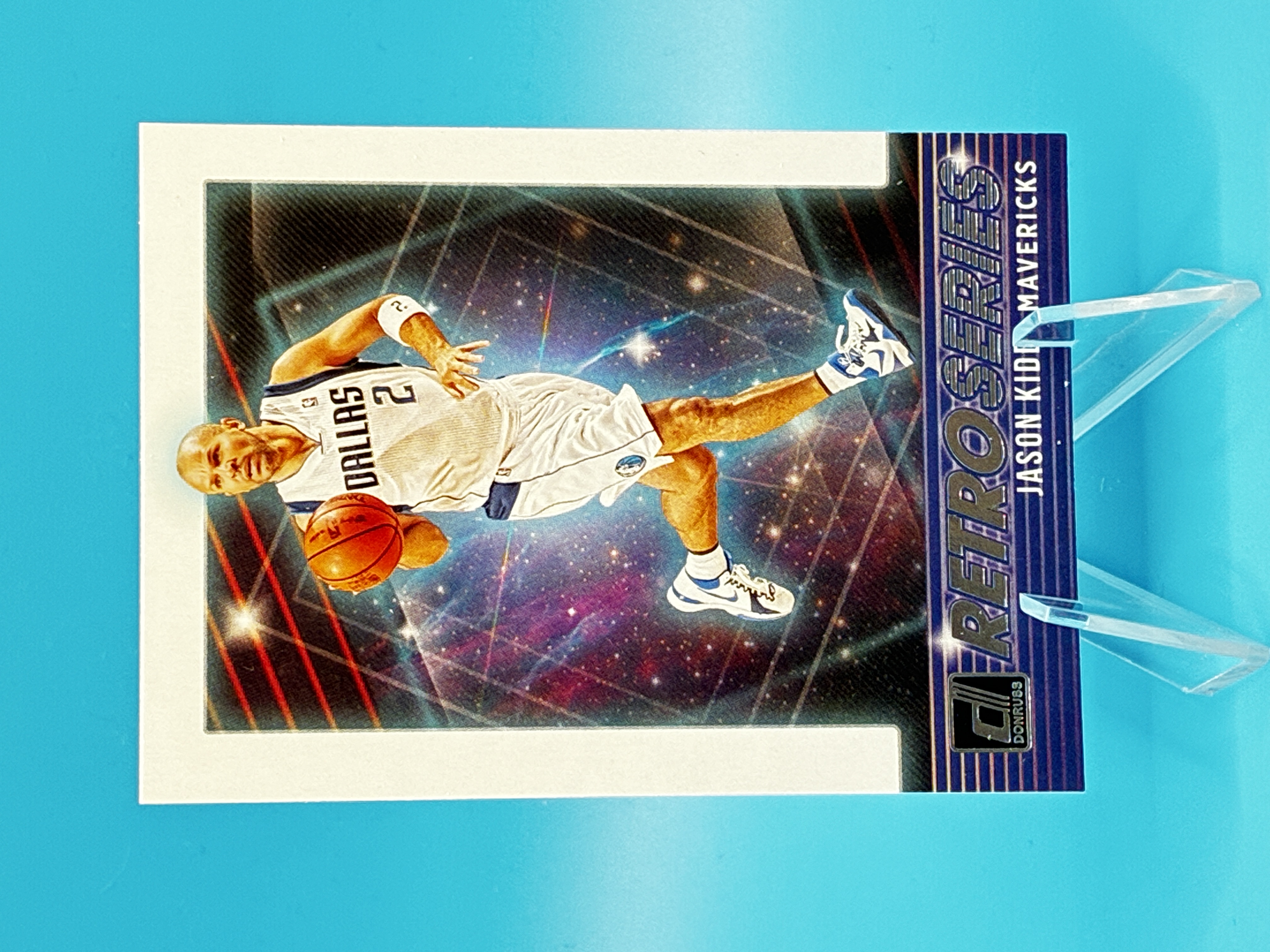 2021/2022 Panini Donruss Jason Kidd Retro Series #13 Dallas Mavericks – Vorderseite