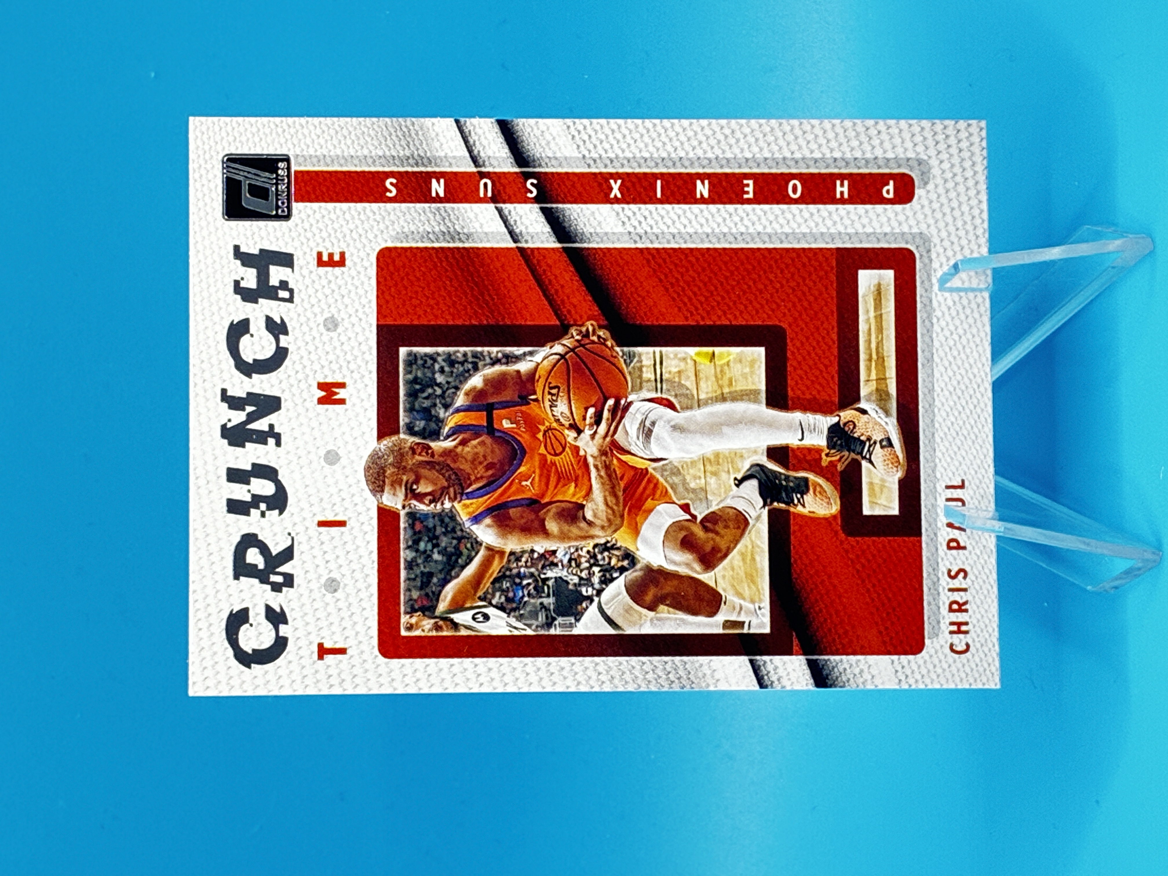 2021/2022 Panini Donruss Chris Paul Crunch Time #20 Phoenix Suns – Vorderseite