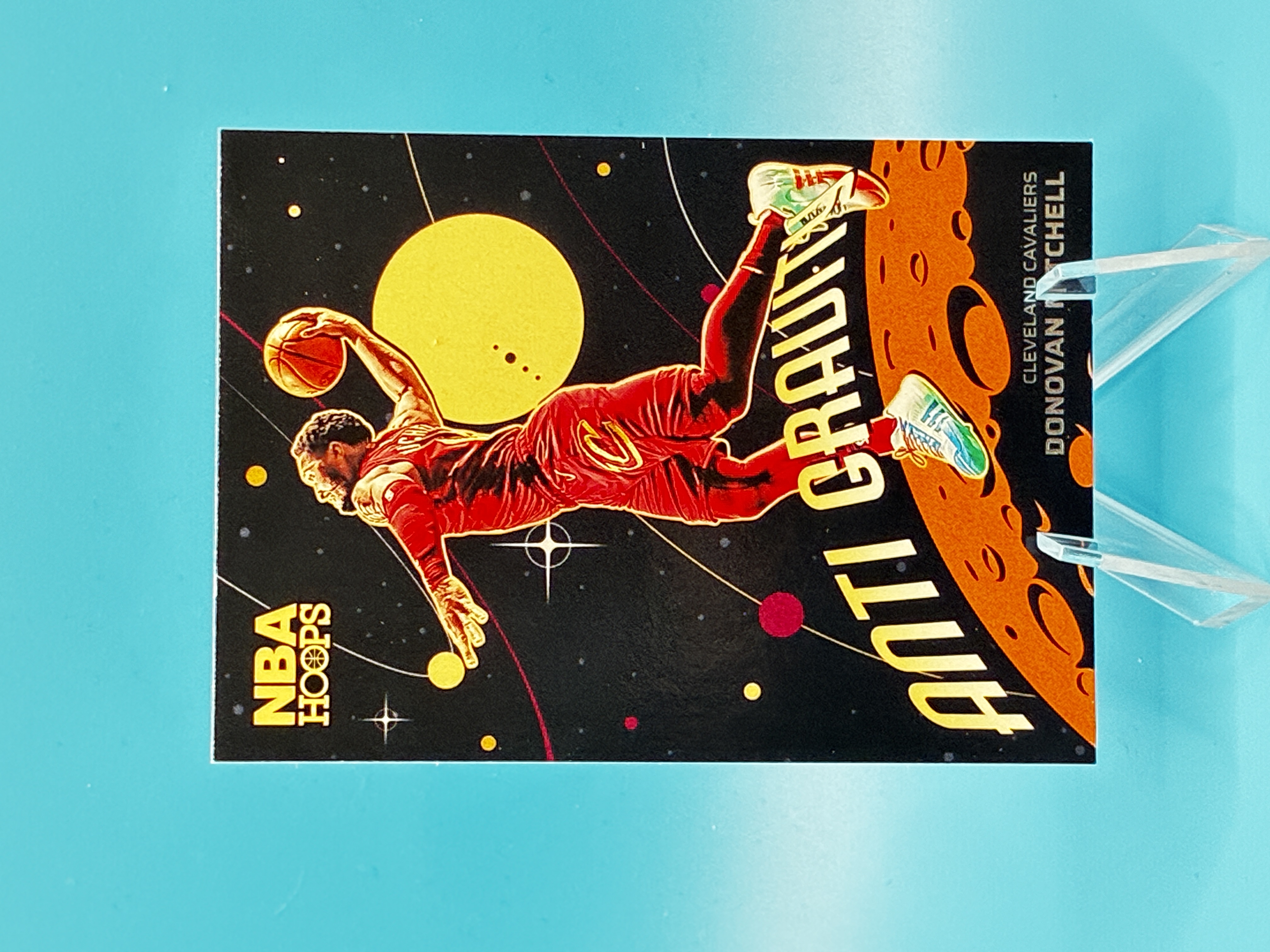 2024/2025 Panini Hoops Donovan Mitchell Anti-Gravity #6 Cleveland Cavaliers – Vorderseite