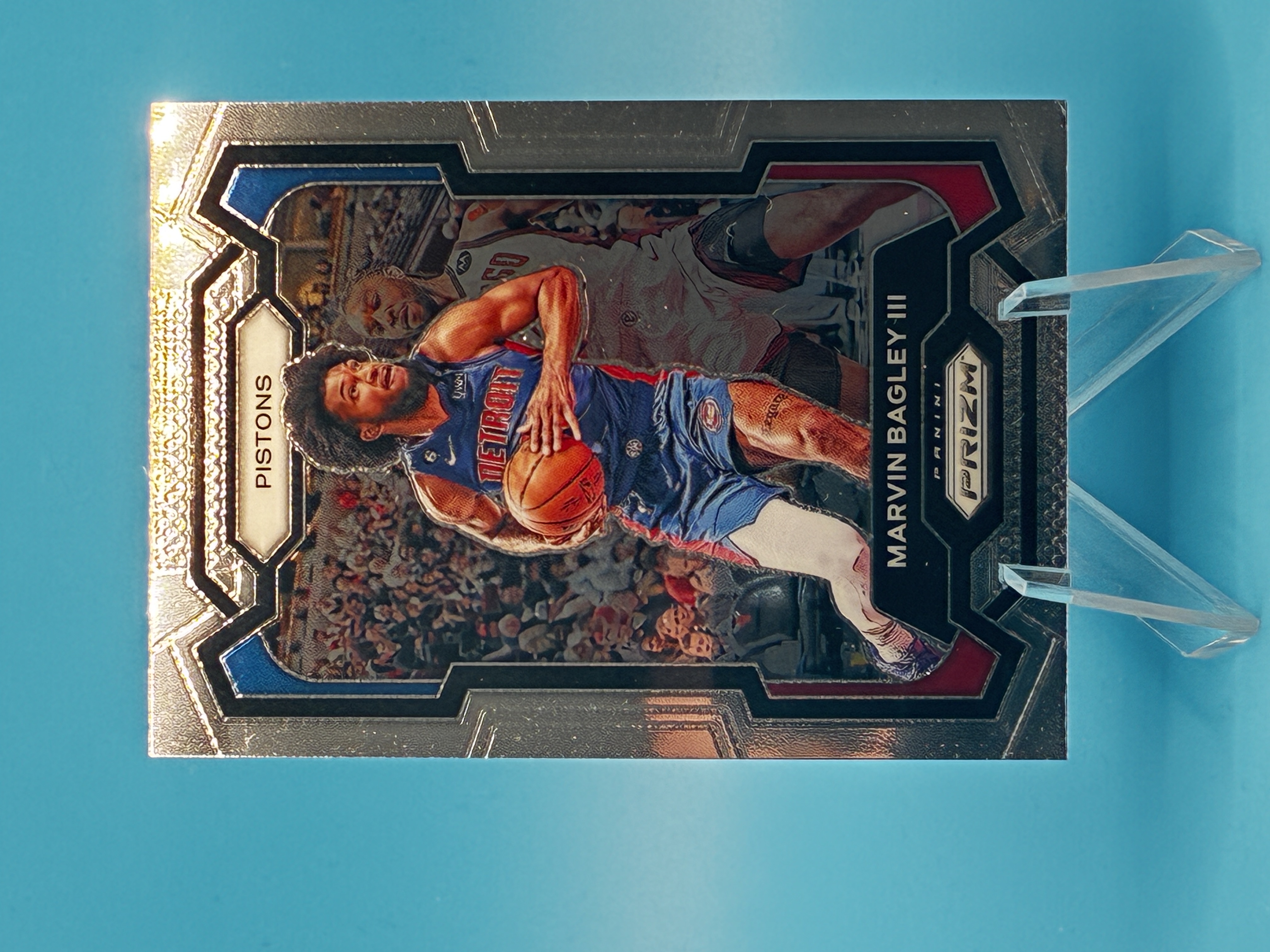 2023/2024 Panini Prizm Marvin Bagley III #234 Detroit Pistons – Vorderseite
