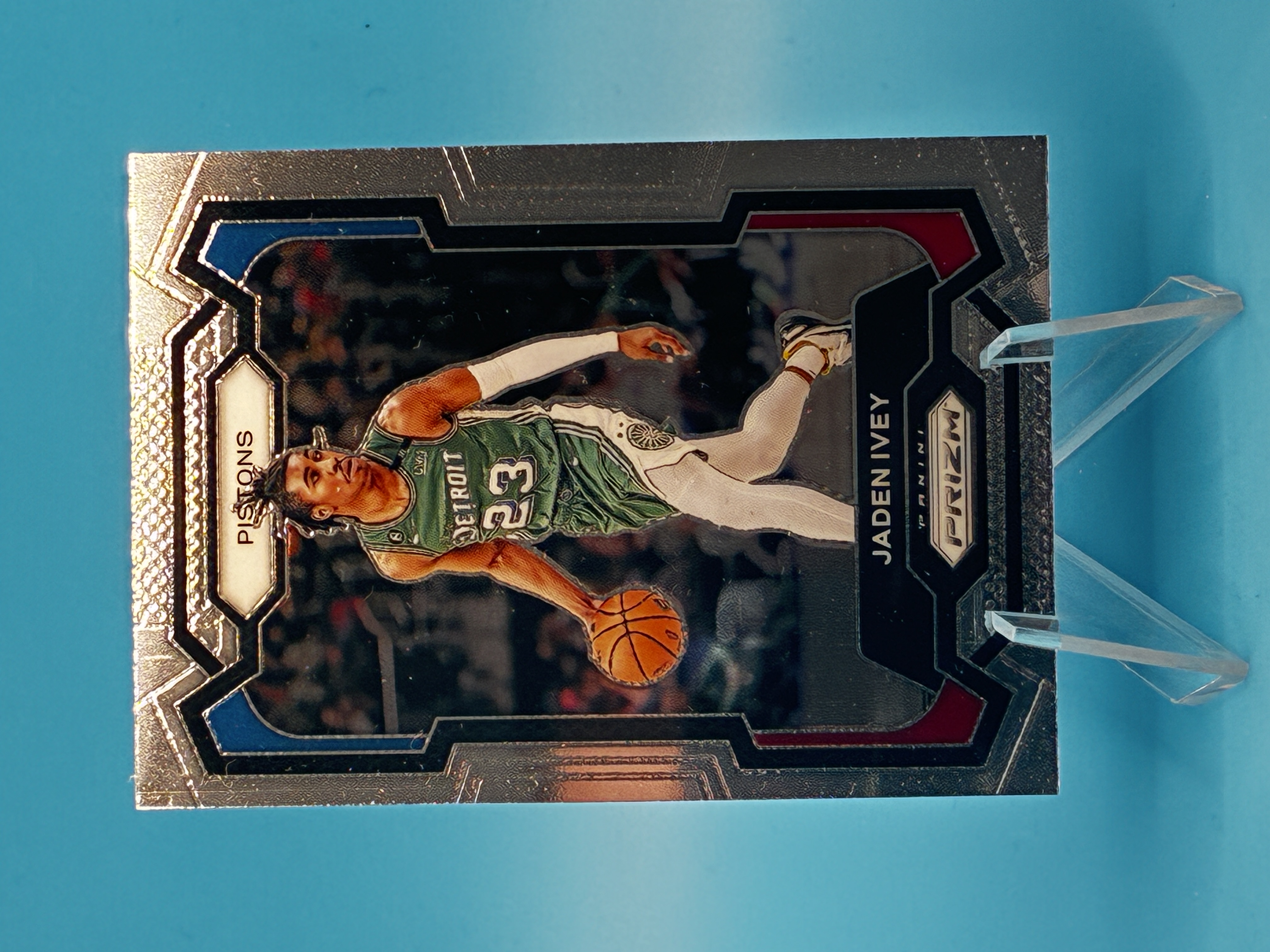 2023/2024 Panini Prizm Jaden Ivey #52 Detroit Pistons – Vorderseite