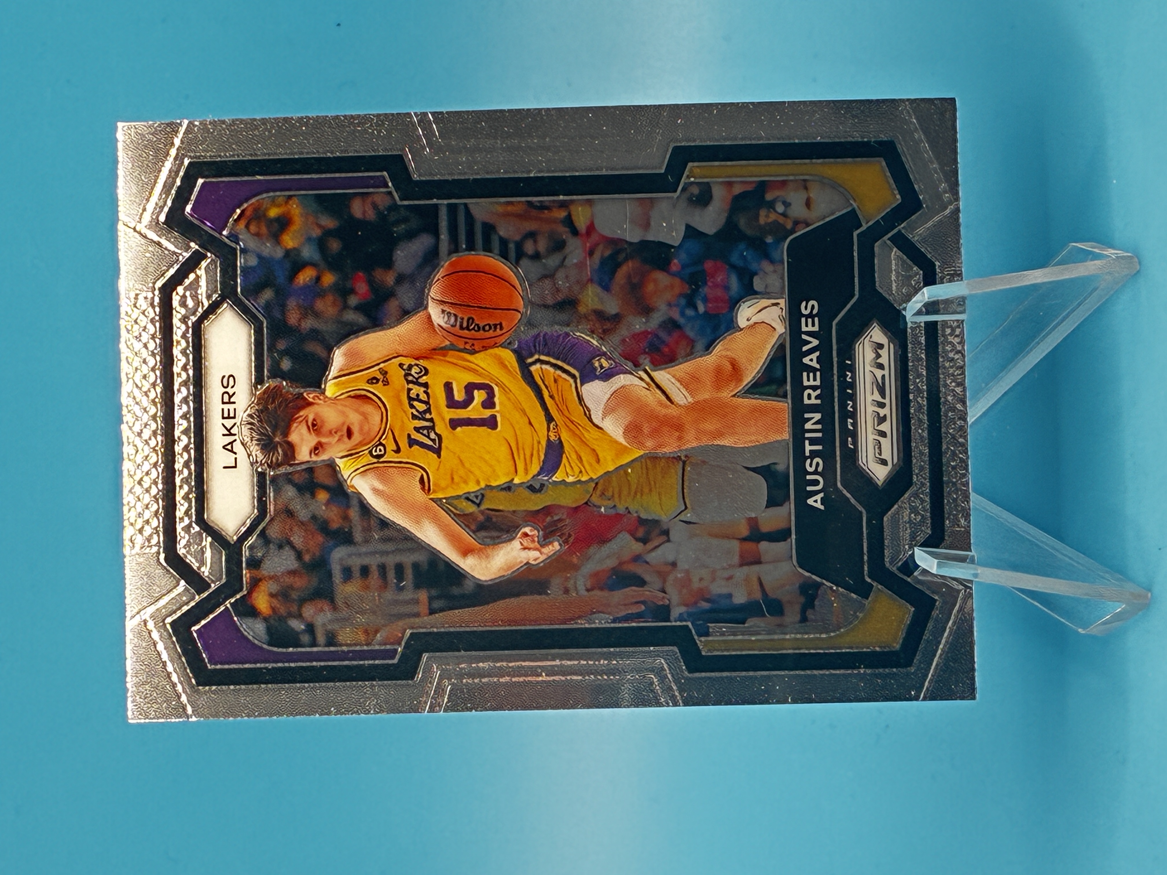 2023/2024 Panini Prizm Austin Reaves #76 Los Angeles Lakers – Vorderseite