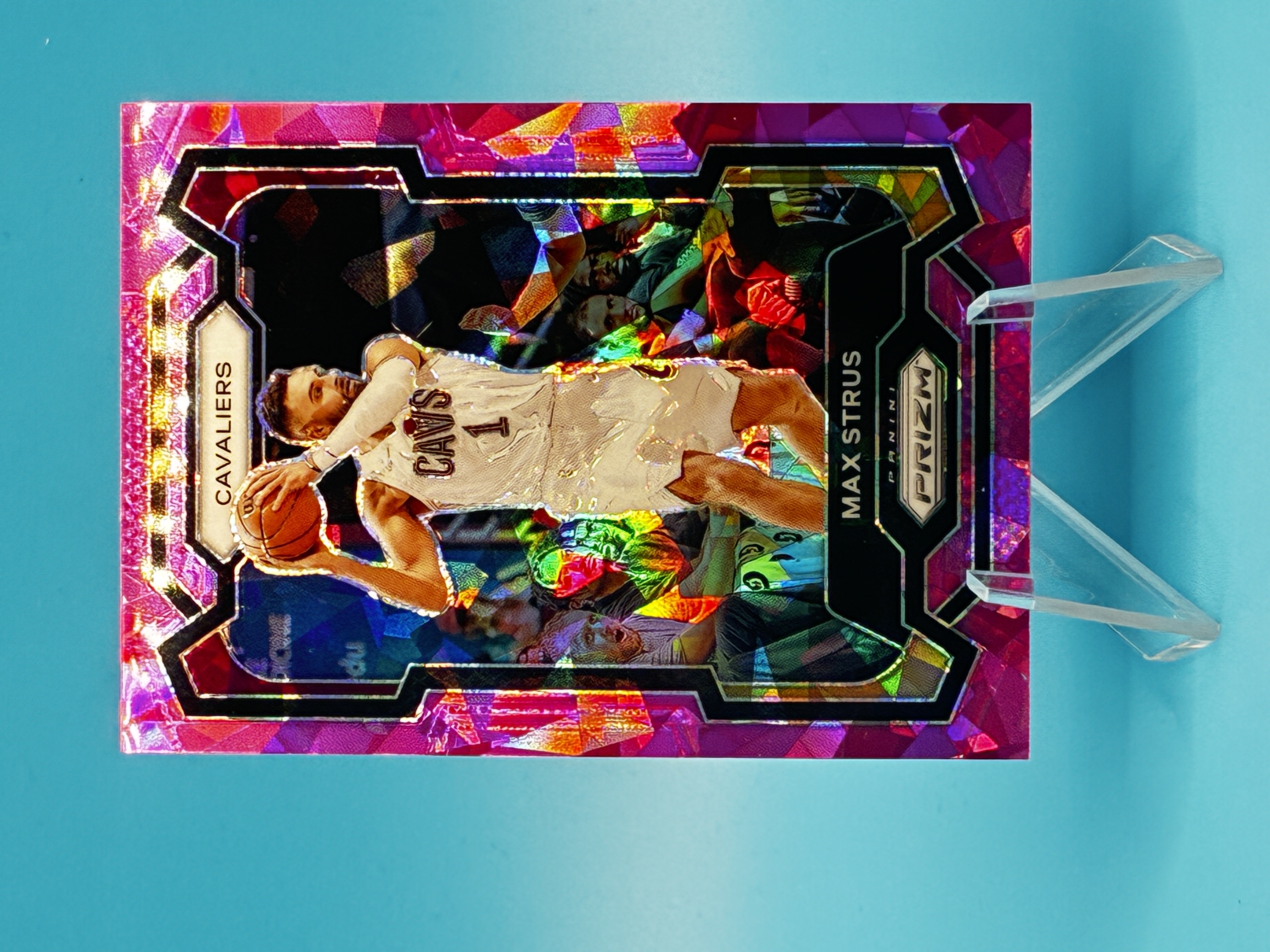 2023/2024 Panini Prizm Max Strus Pink Cracked Ice #273 Cleveland Cavaliers – Vorderseite