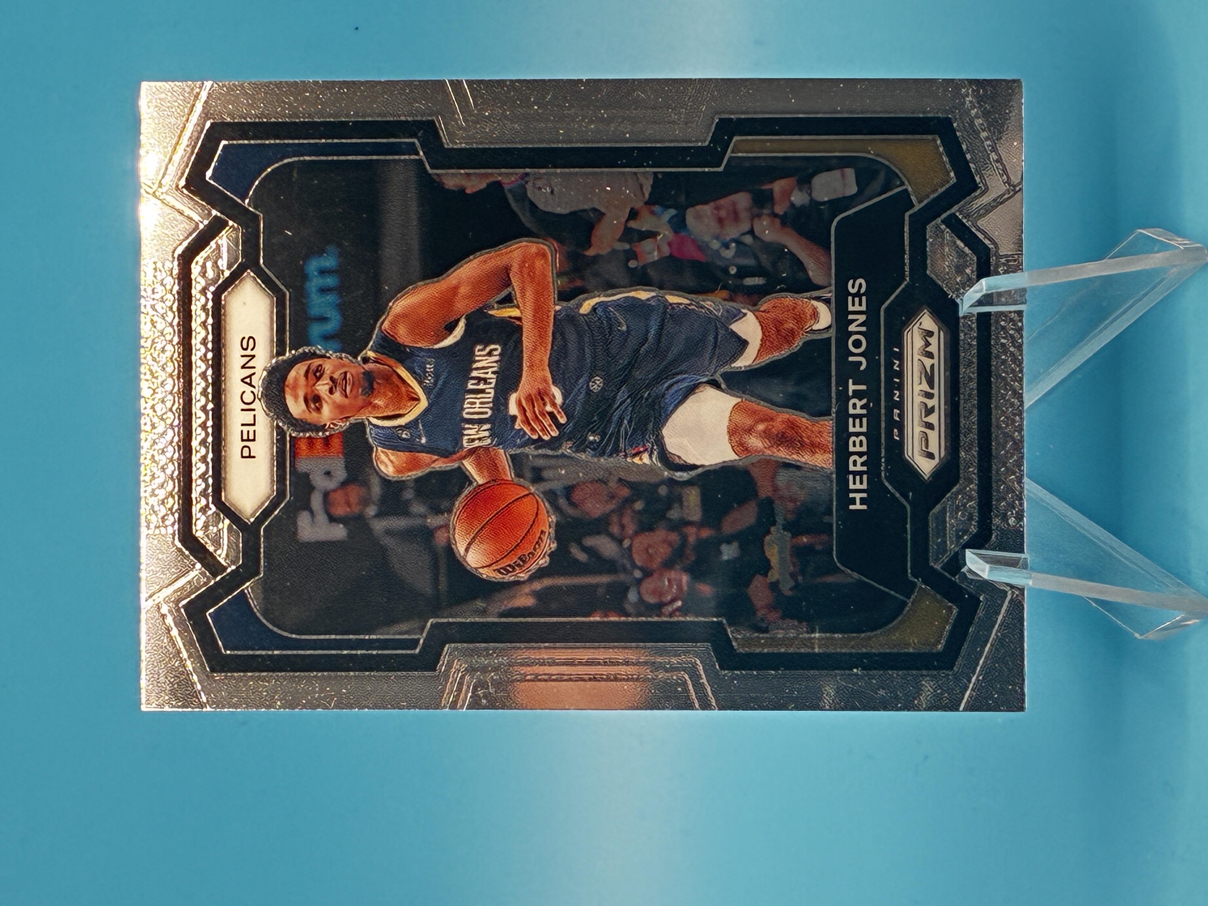 2023/2024 Panini Prizm Herbert Jones #250 New Orleans Pelicans – Vorderseite