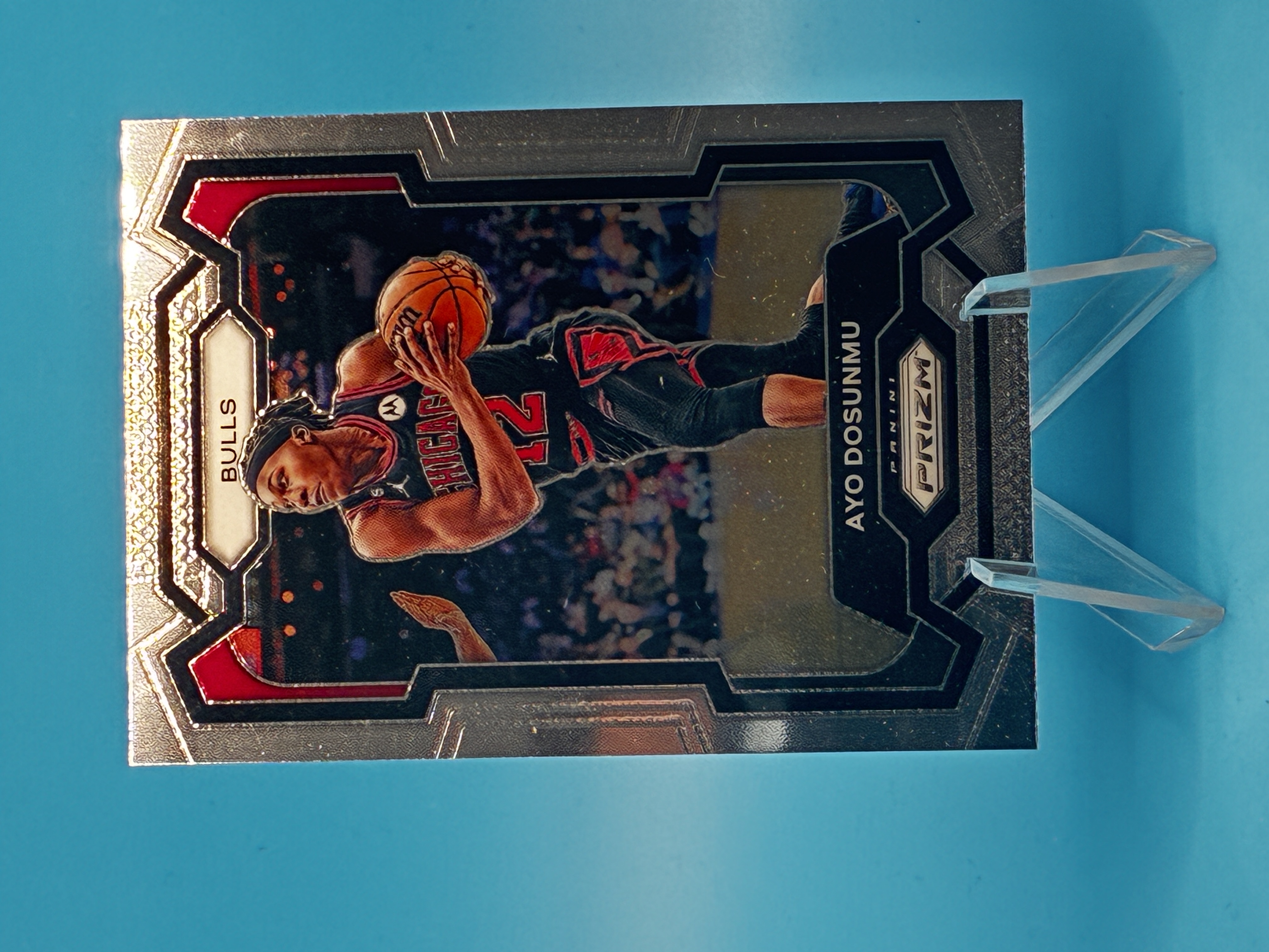 2023/2024 Panini Prizm Ayo Dosunmu #275 Chicago Bulls – Vorderseite
