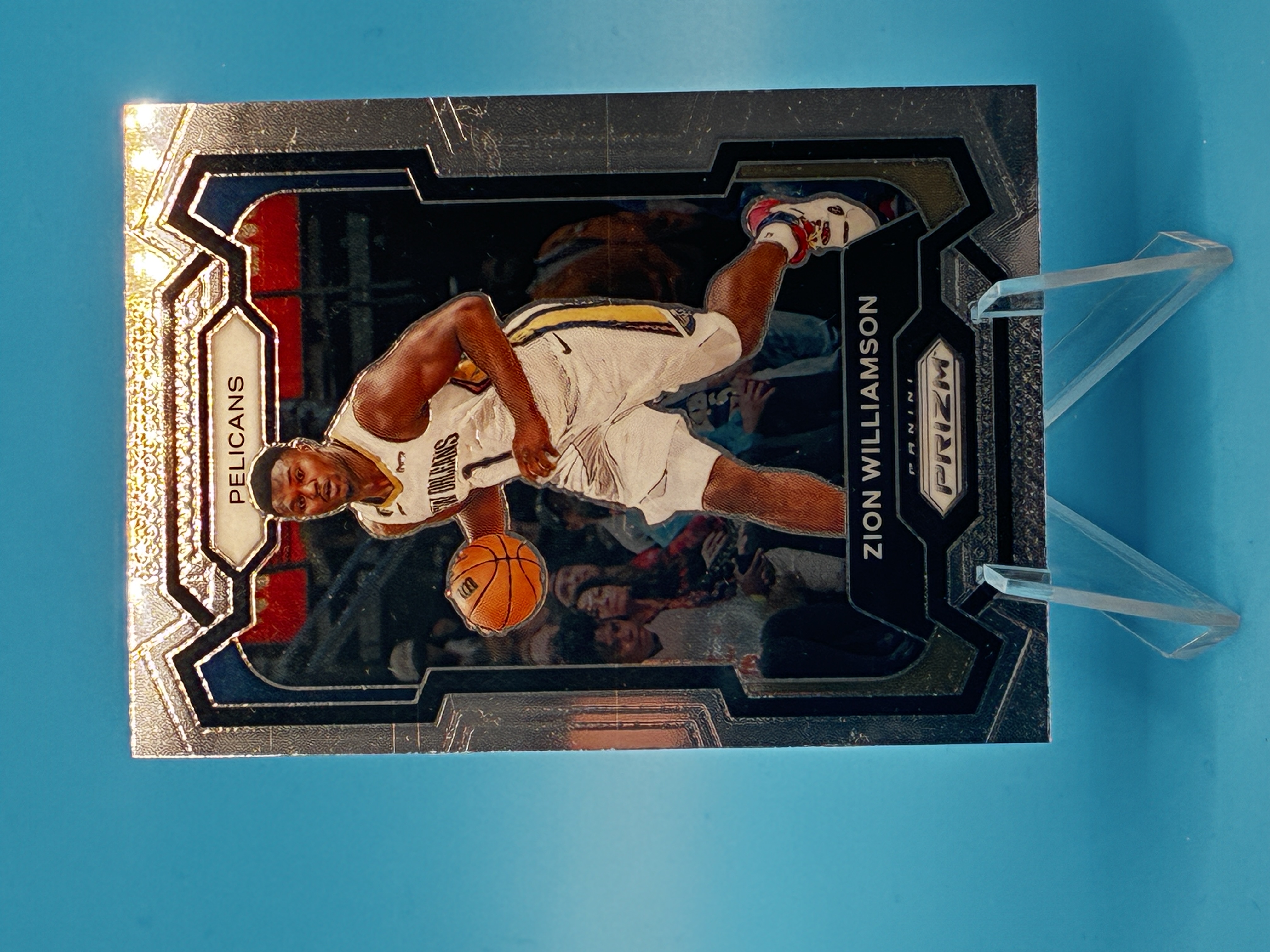 2023/2024 Panini Prizm Zion Williamson #27 New Orleans Pelicans – Vorderseite